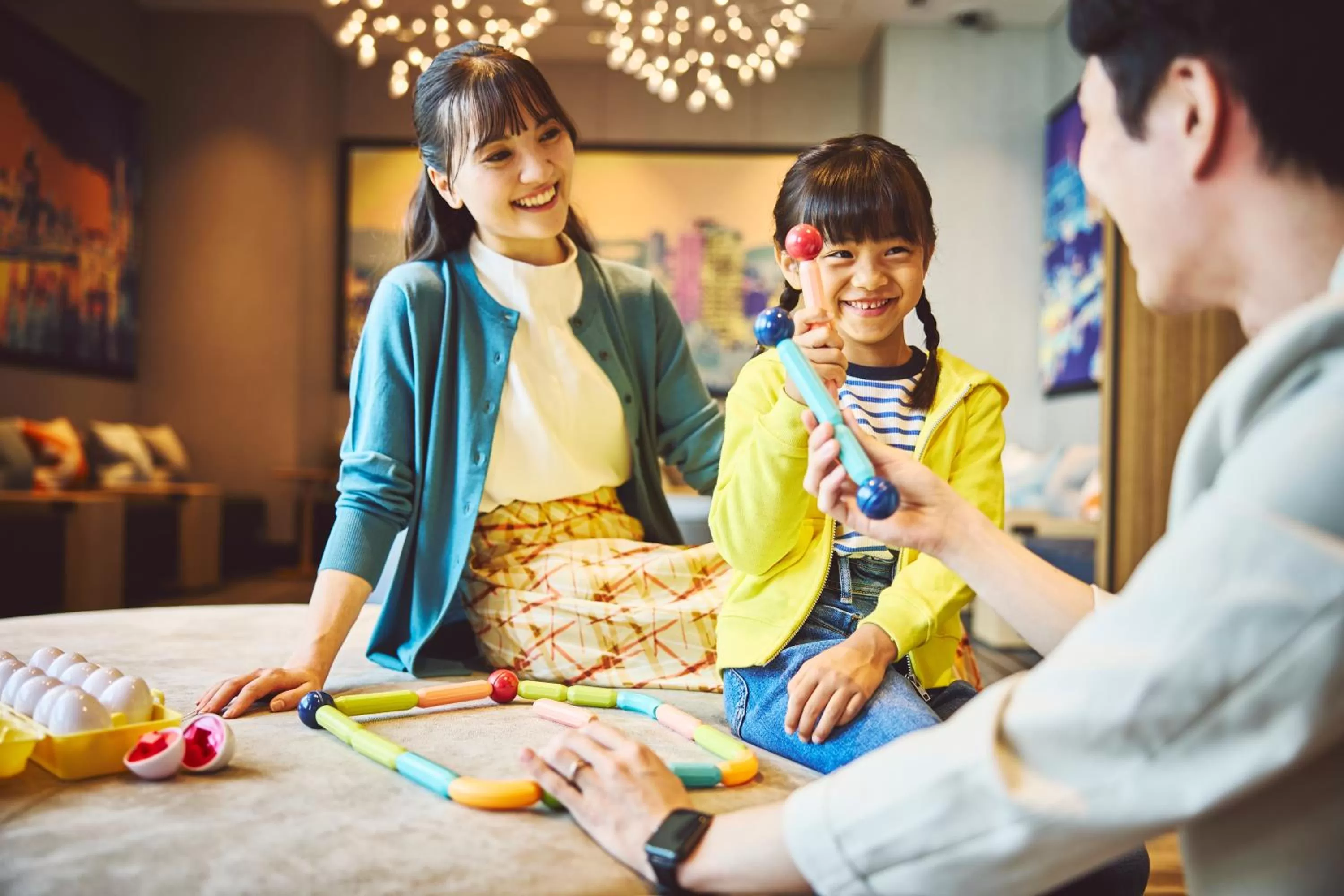 children in Holiday Inn Express Osaka City Centre- Midosuji by IHG