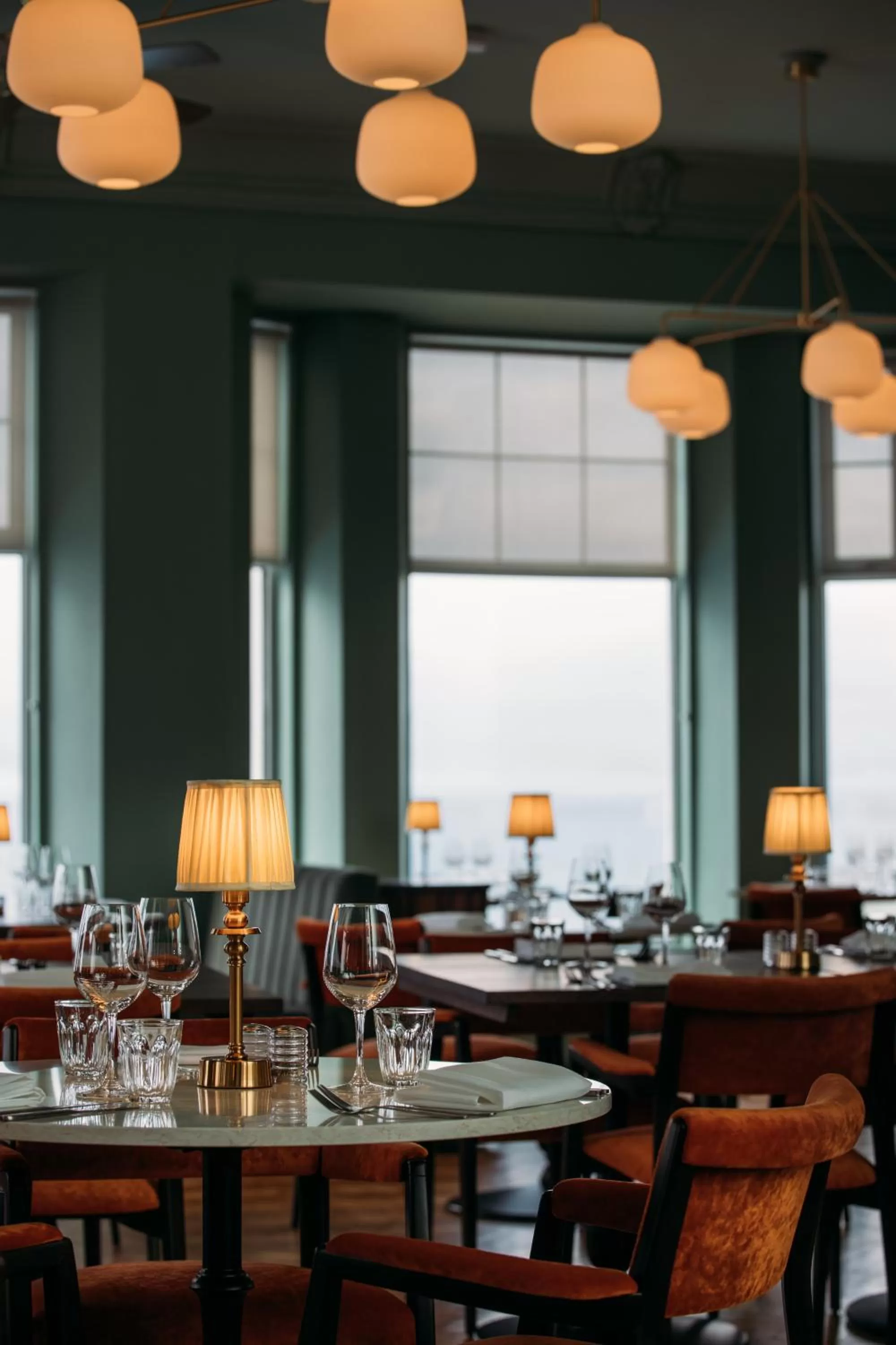 Restaurant/places to eat in Polurrian on the Lizard