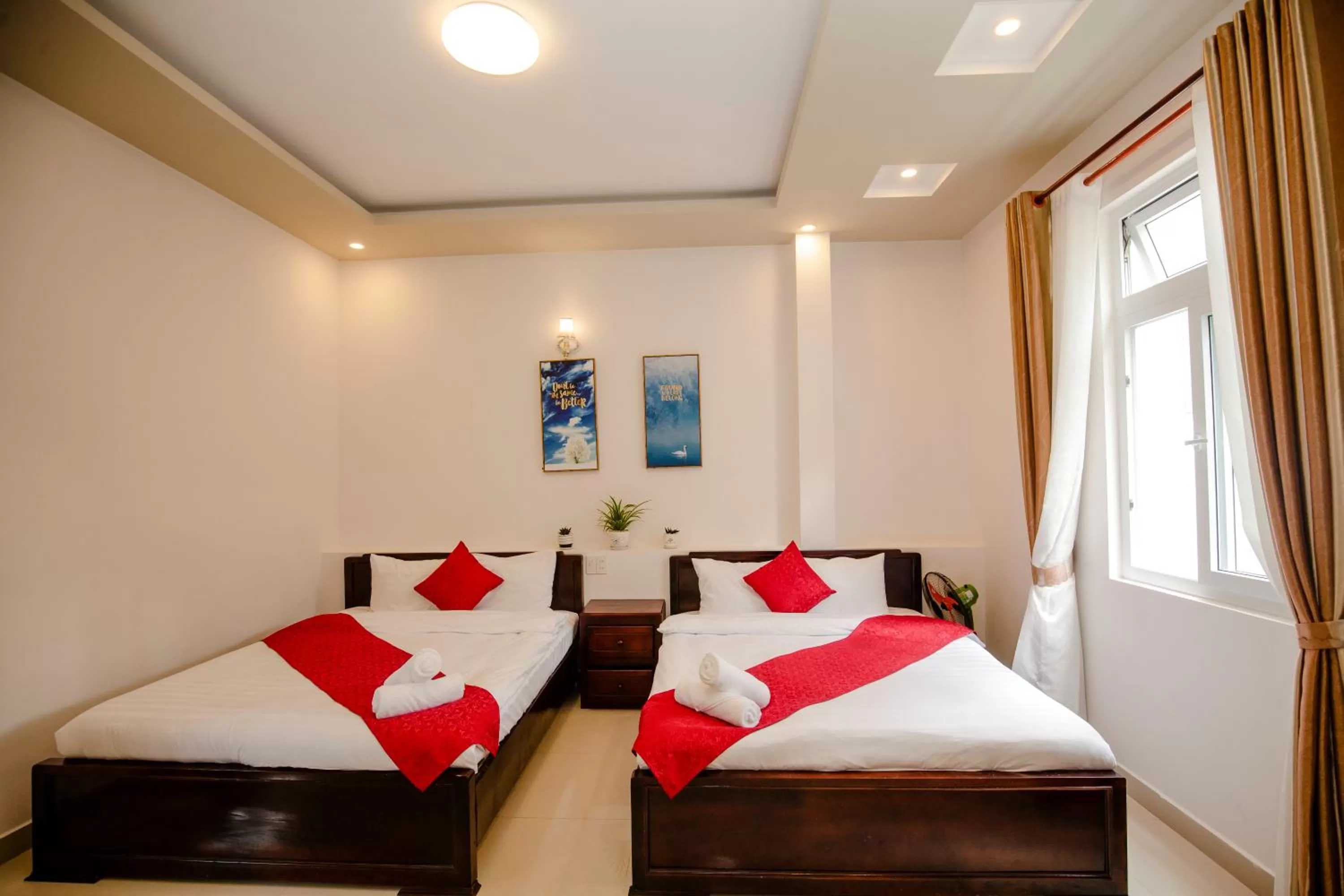 Bed in Conico Đà Lạt Hotel