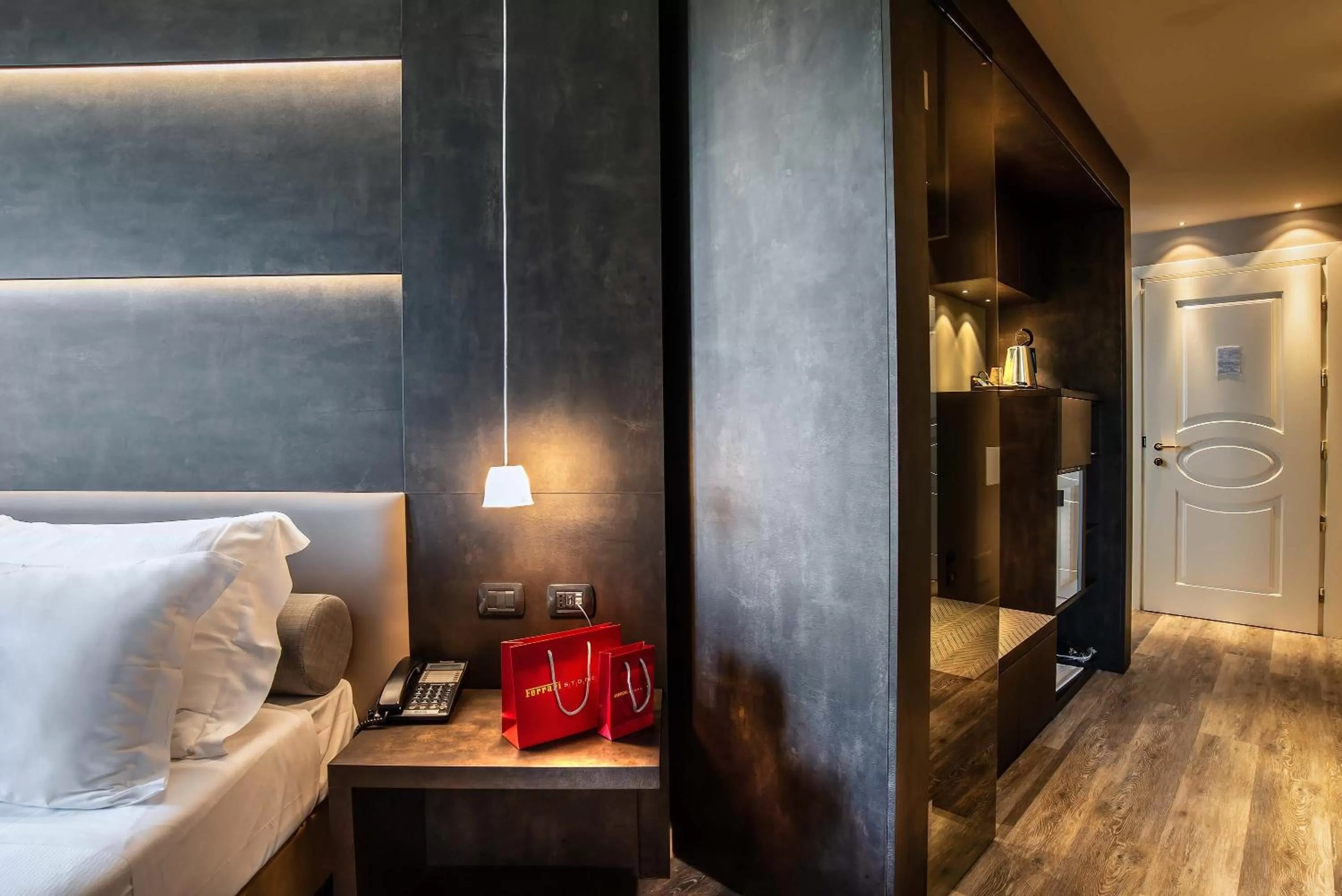 Bed in Maranello Palace