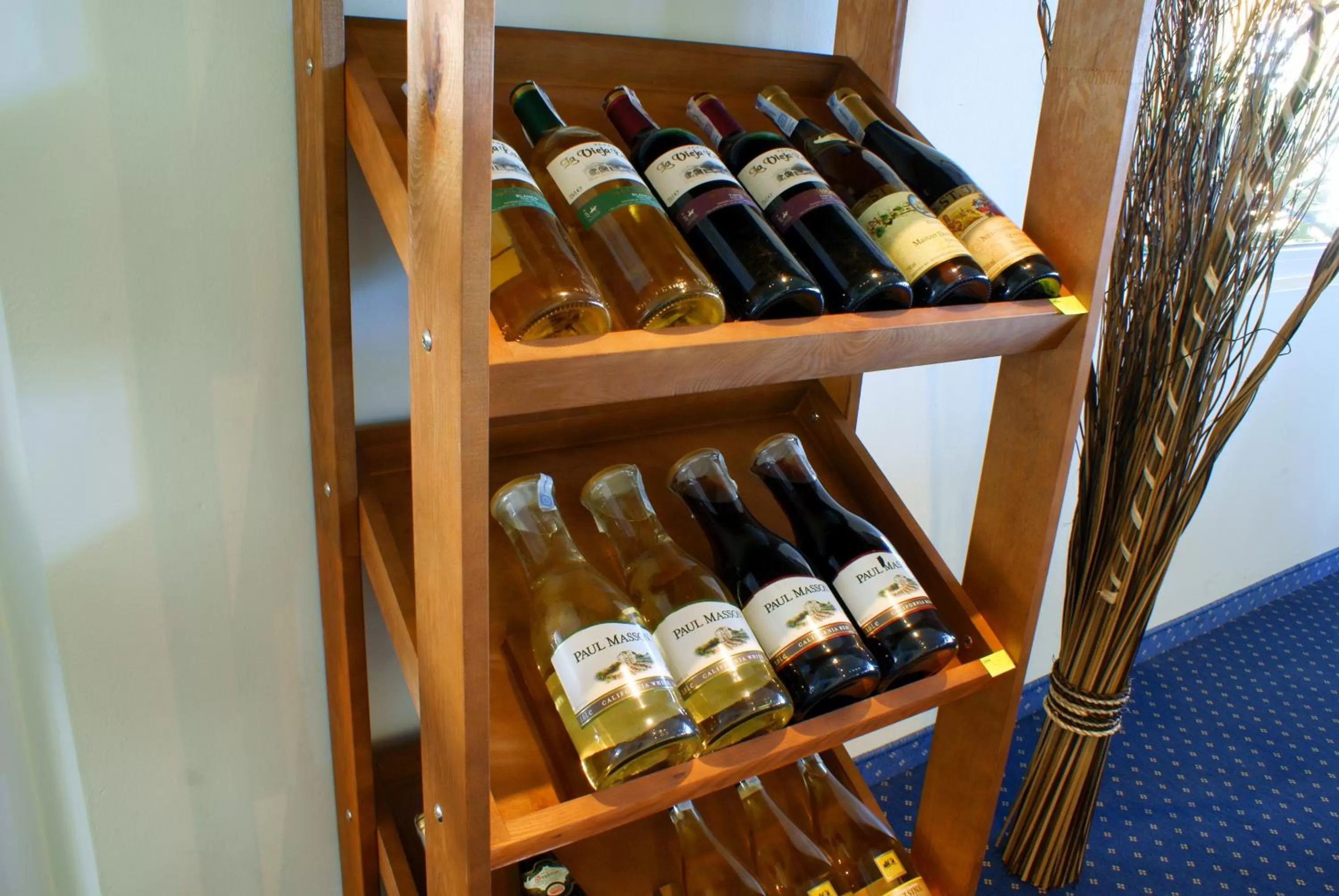 Alcoholic drinks in Hotel Huszcza