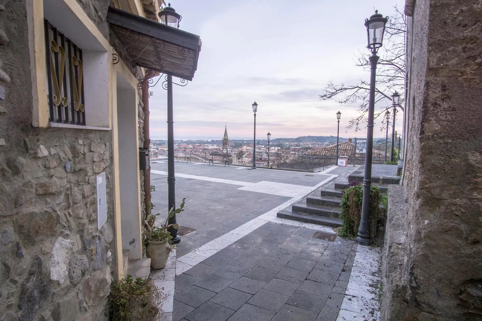 City view in Bed and Relax-Il Maniero