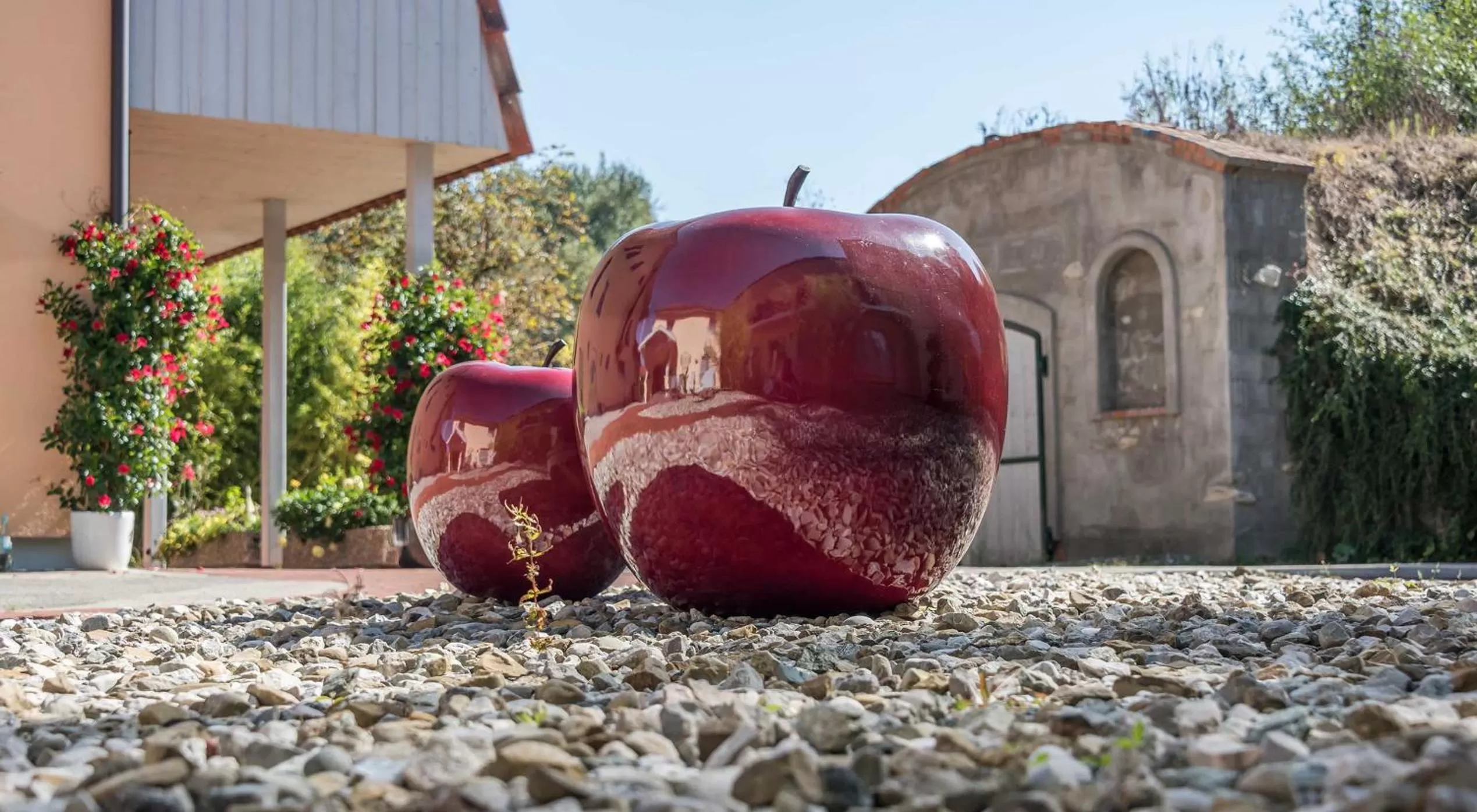 Property building in Hotel Mutz Garni