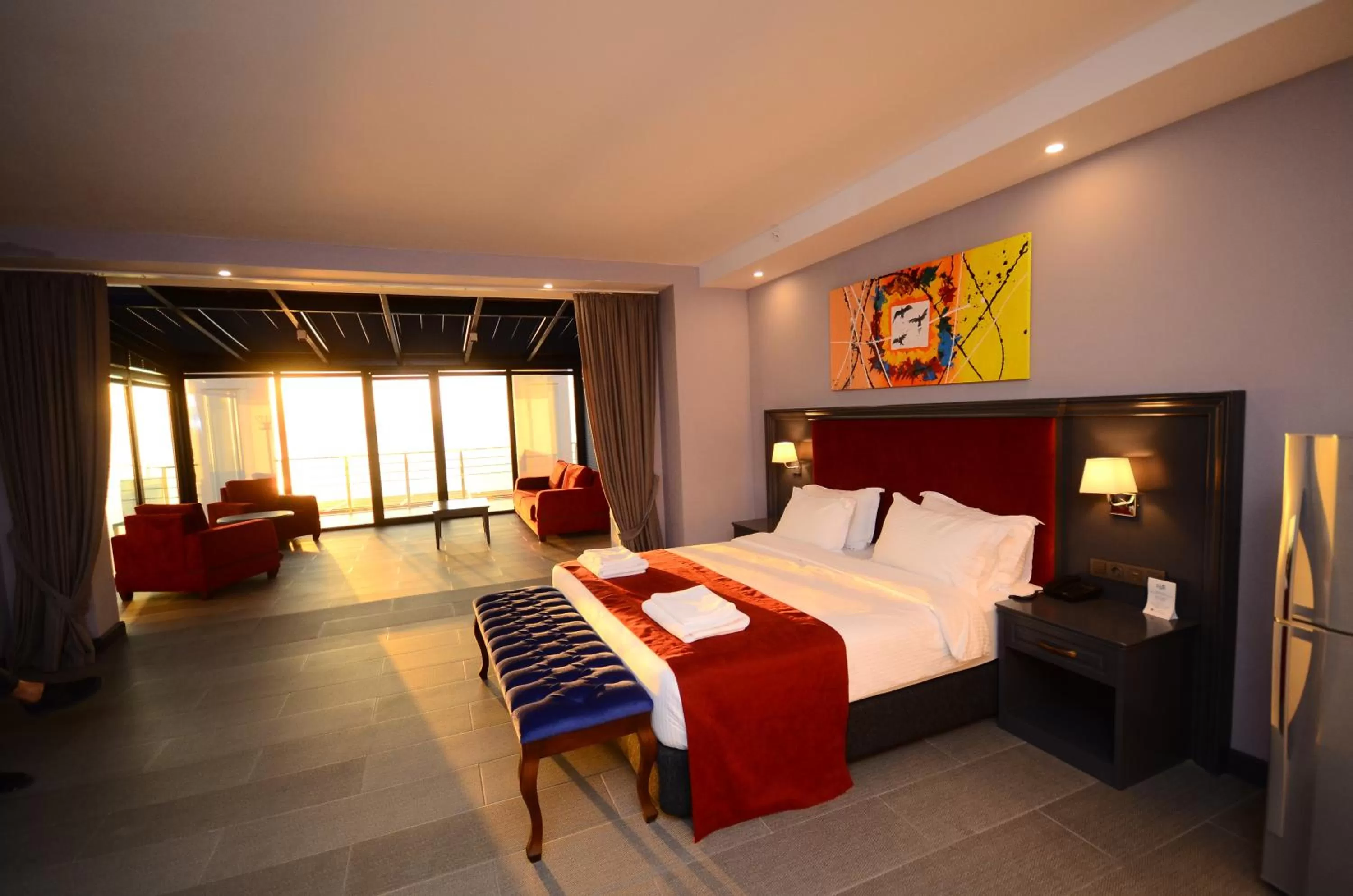 VIP, Bed in Batumi Palm Hotel