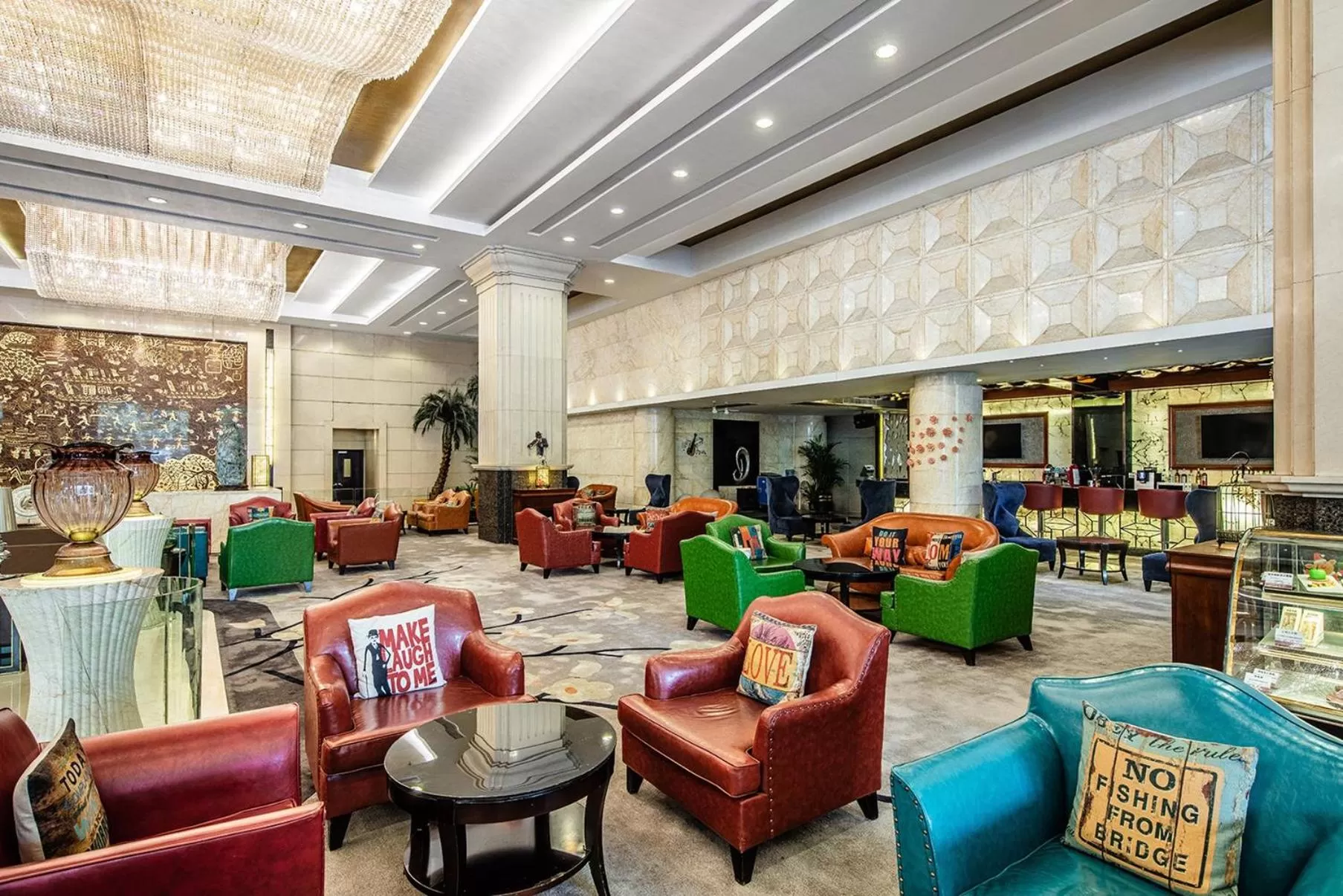 Property building in Crowne Plaza Foshan by IHG