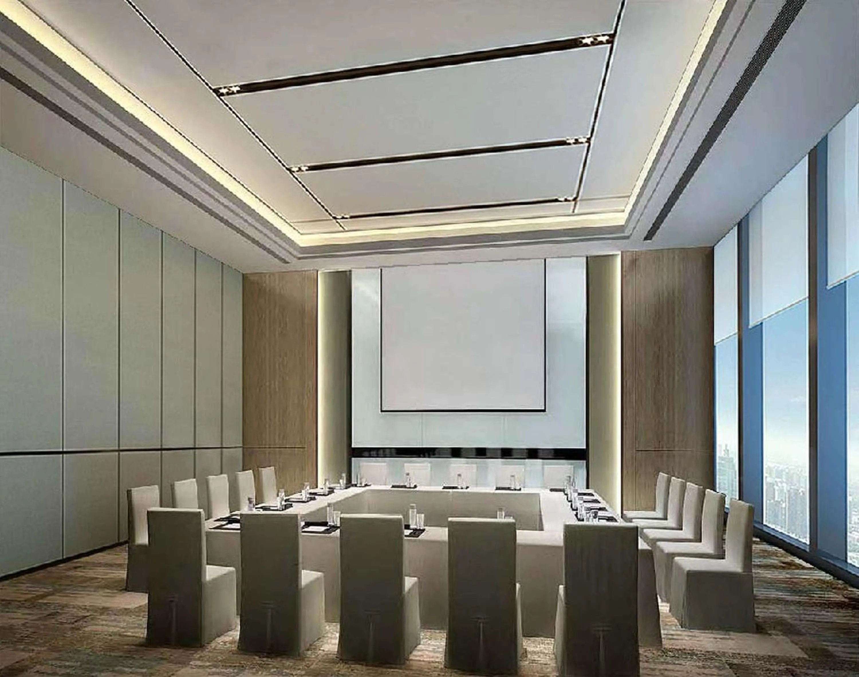 Meeting/conference room in Doubletree By Hilton Suzhou Wujiang