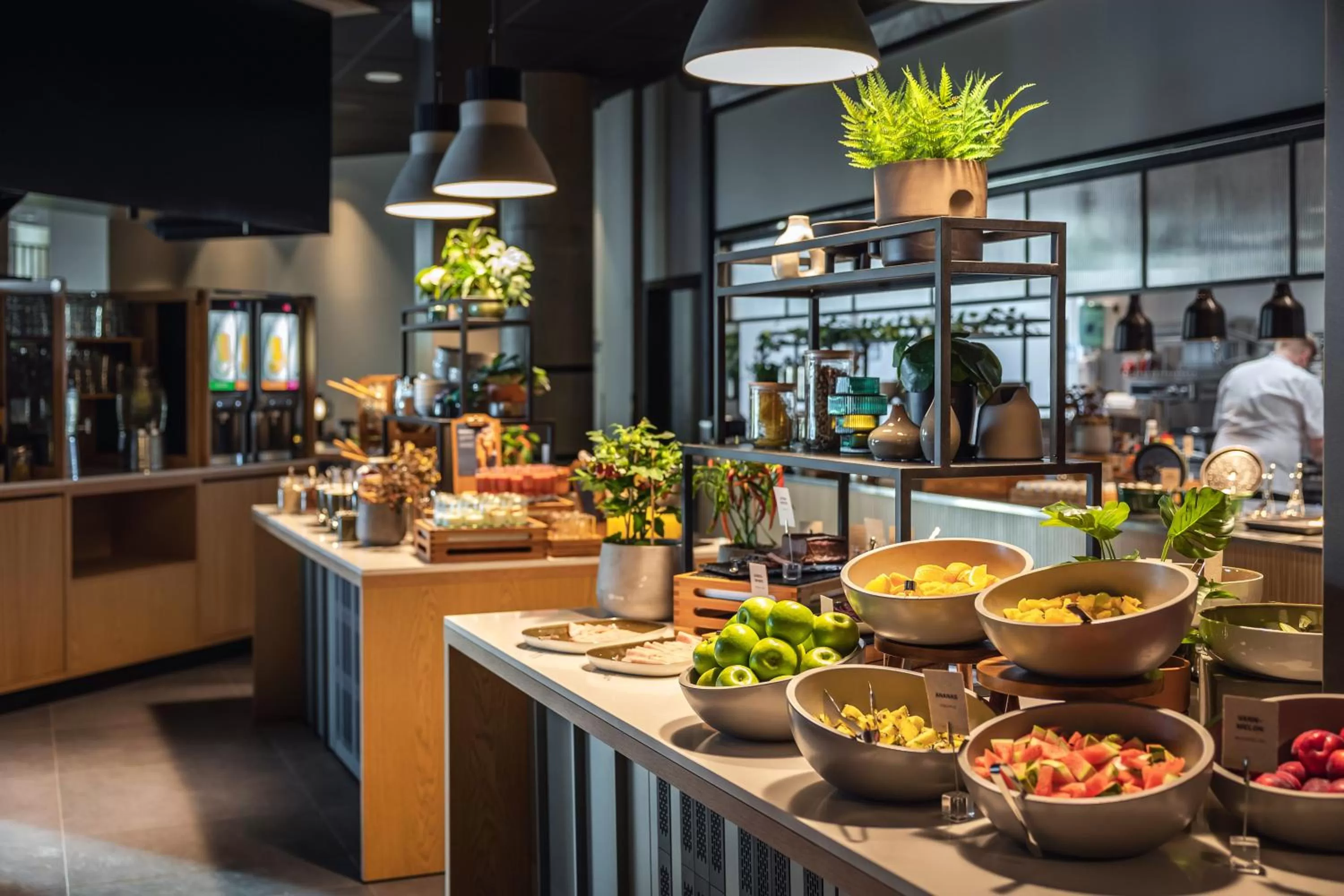 Breakfast in Quality Hotel Harstad