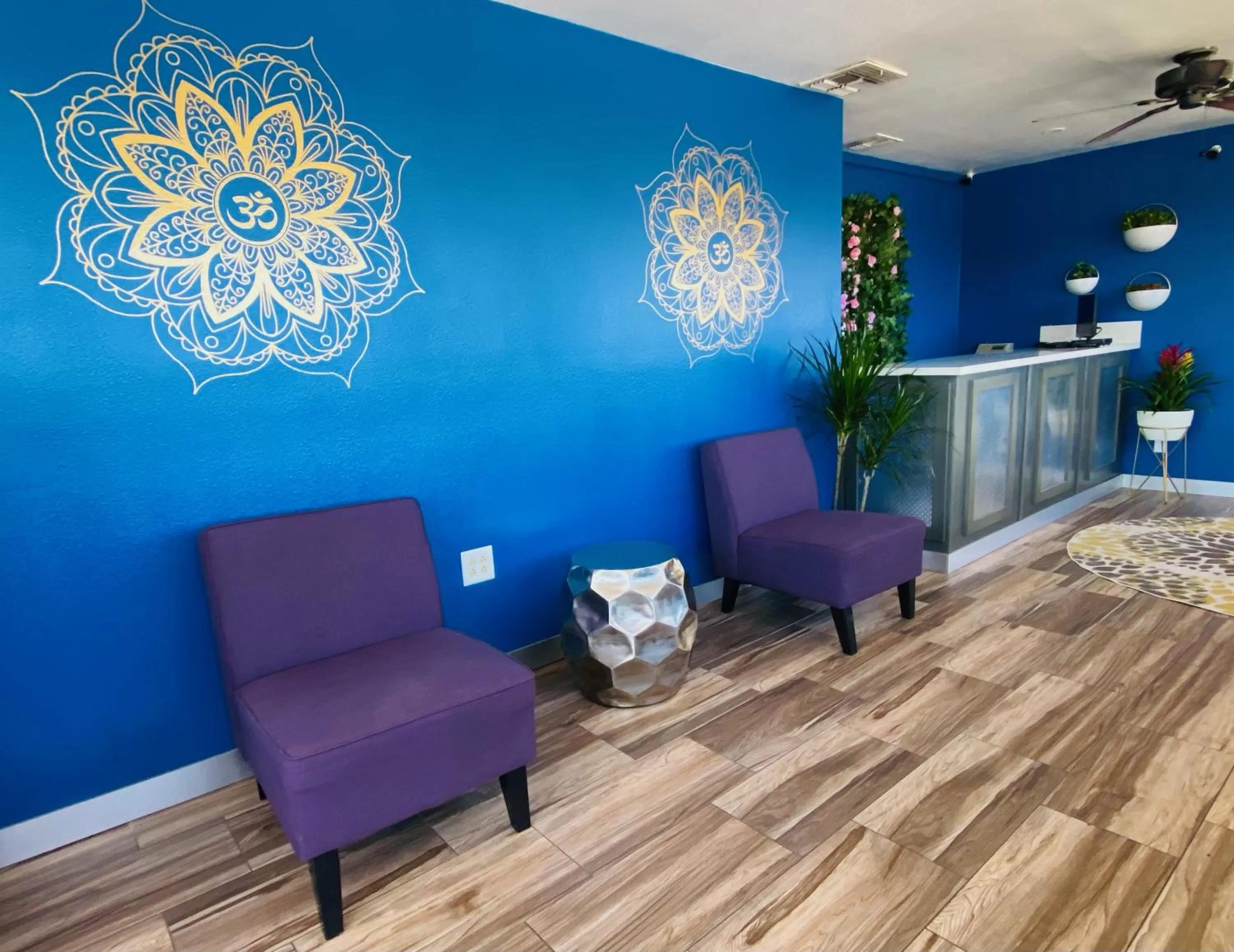 Lobby or reception in Rodeway Inn Old Town Scottsdale