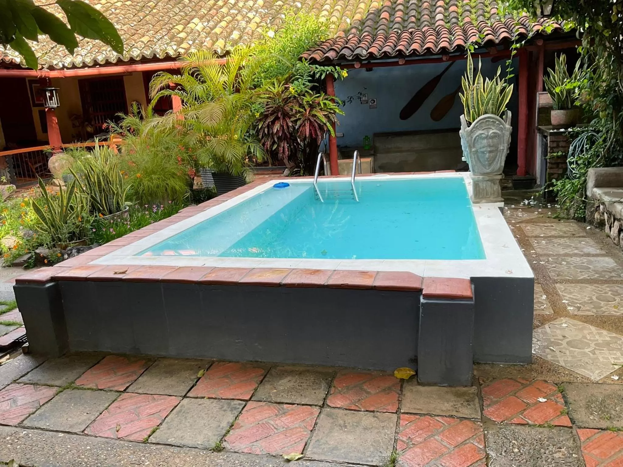 Swimming pool in CASA SINNING-año1637