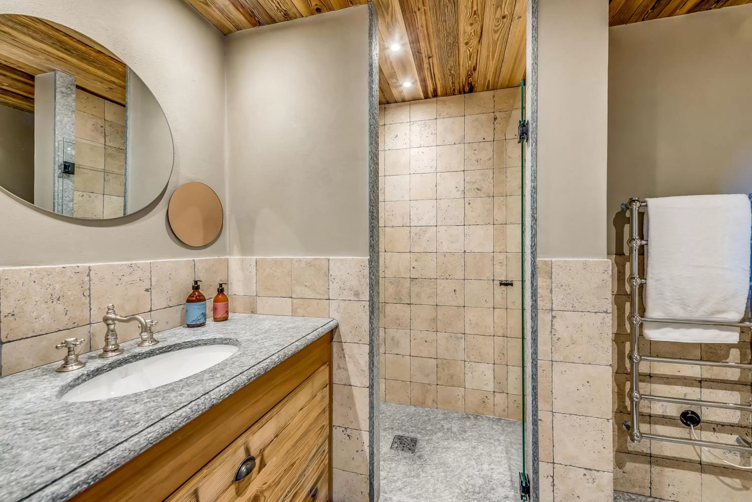 Classic Double Room in Le Refuge de Solaise - 2551 m Altitude