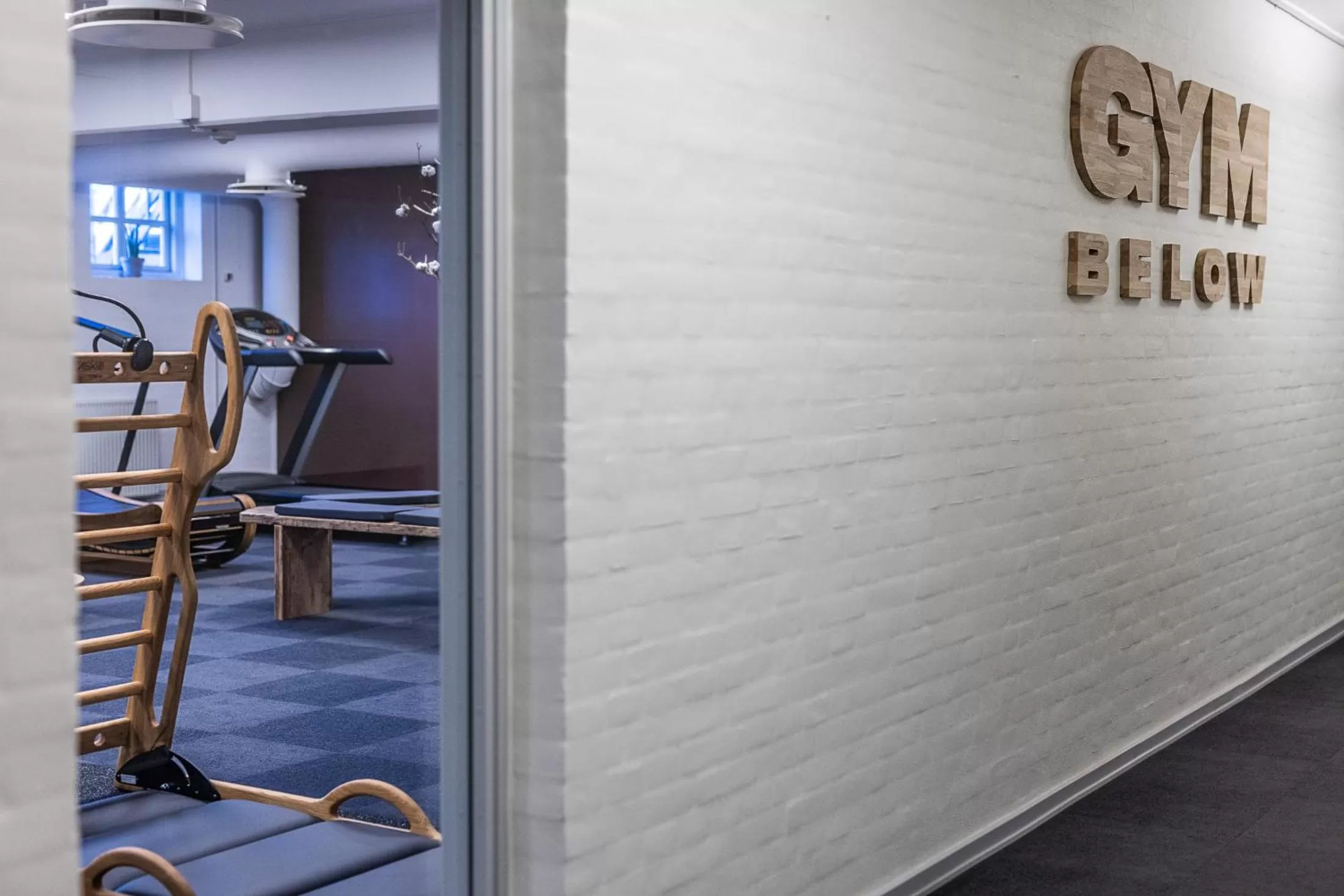 Fitness centre/facilities in The Lodge Billund