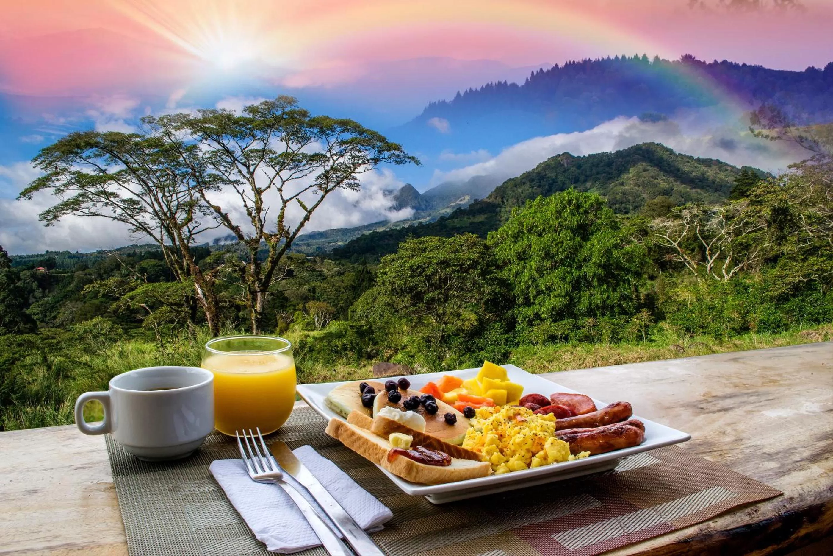 Restaurant/places to eat in The Inn at Palo Alto