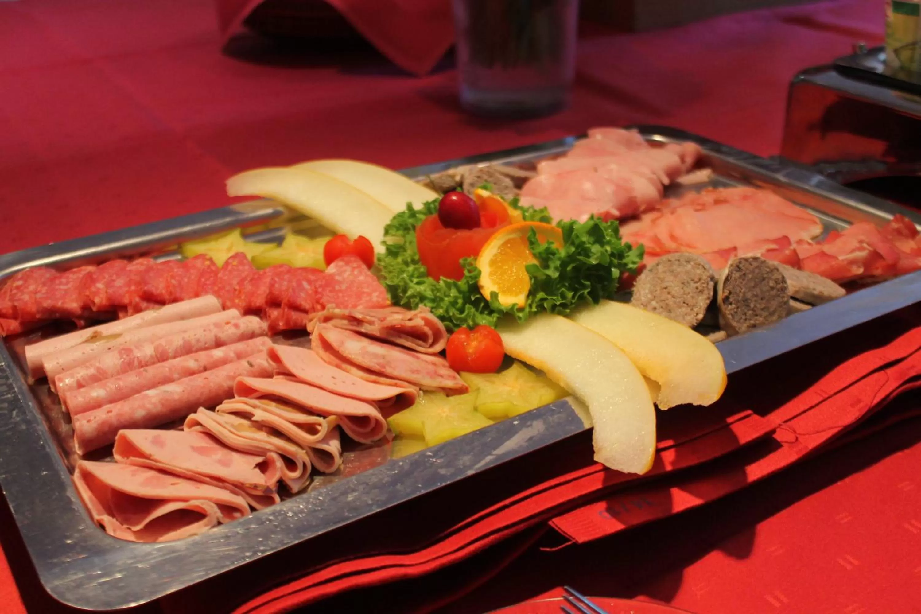 Buffet breakfast in Hotel Blechhammer