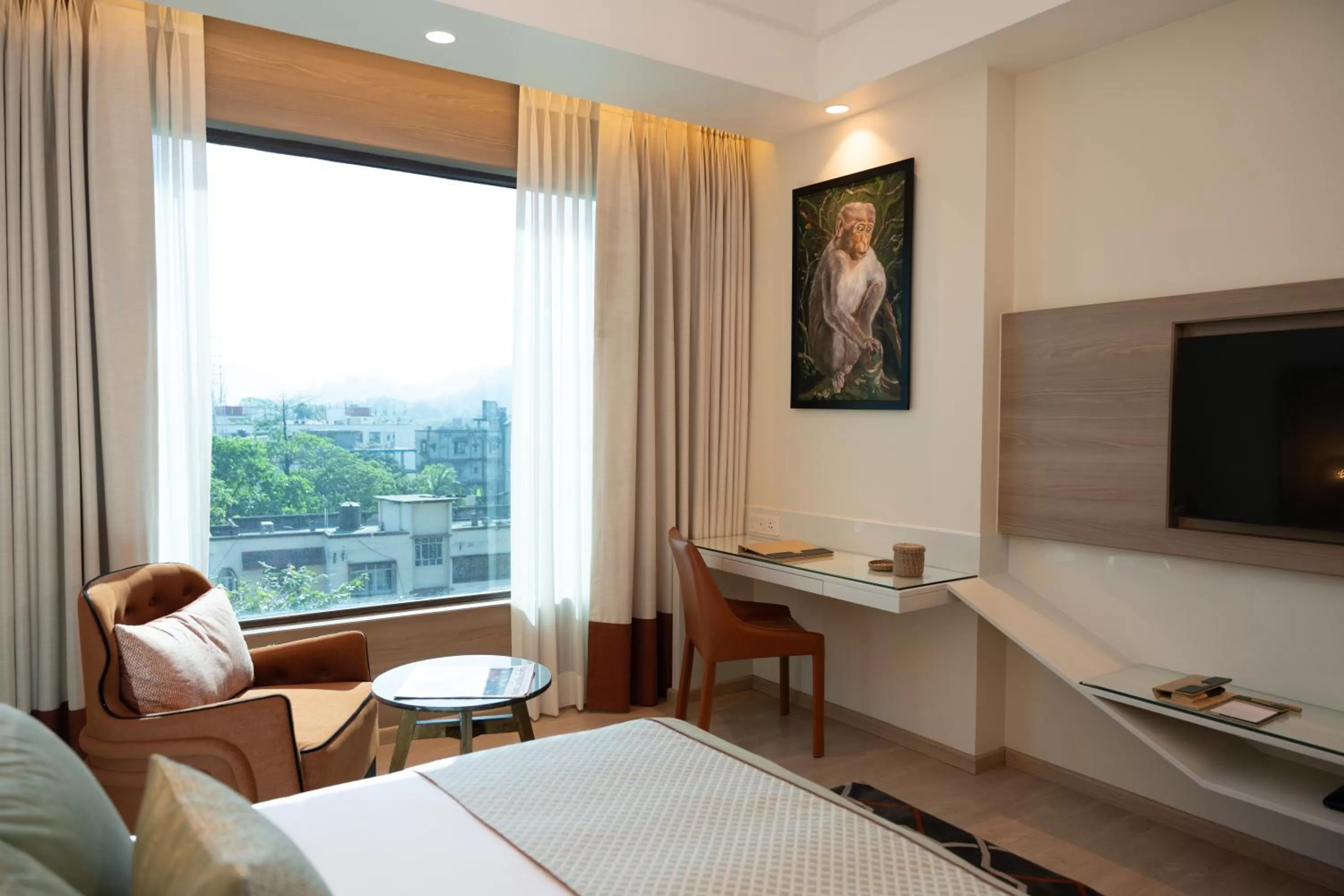 View (from property/room) in The Greenwood Guwahati - A Luxury Boutique Hotel