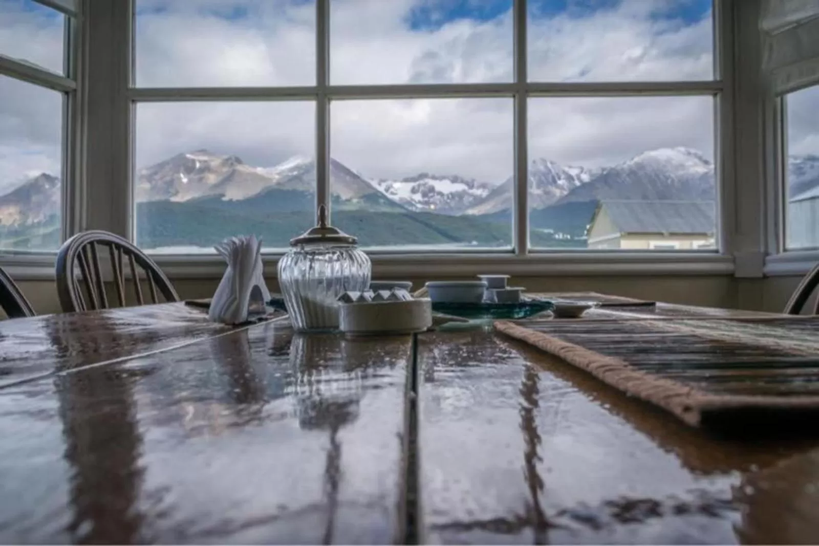 Breakfast in Cerro Krund