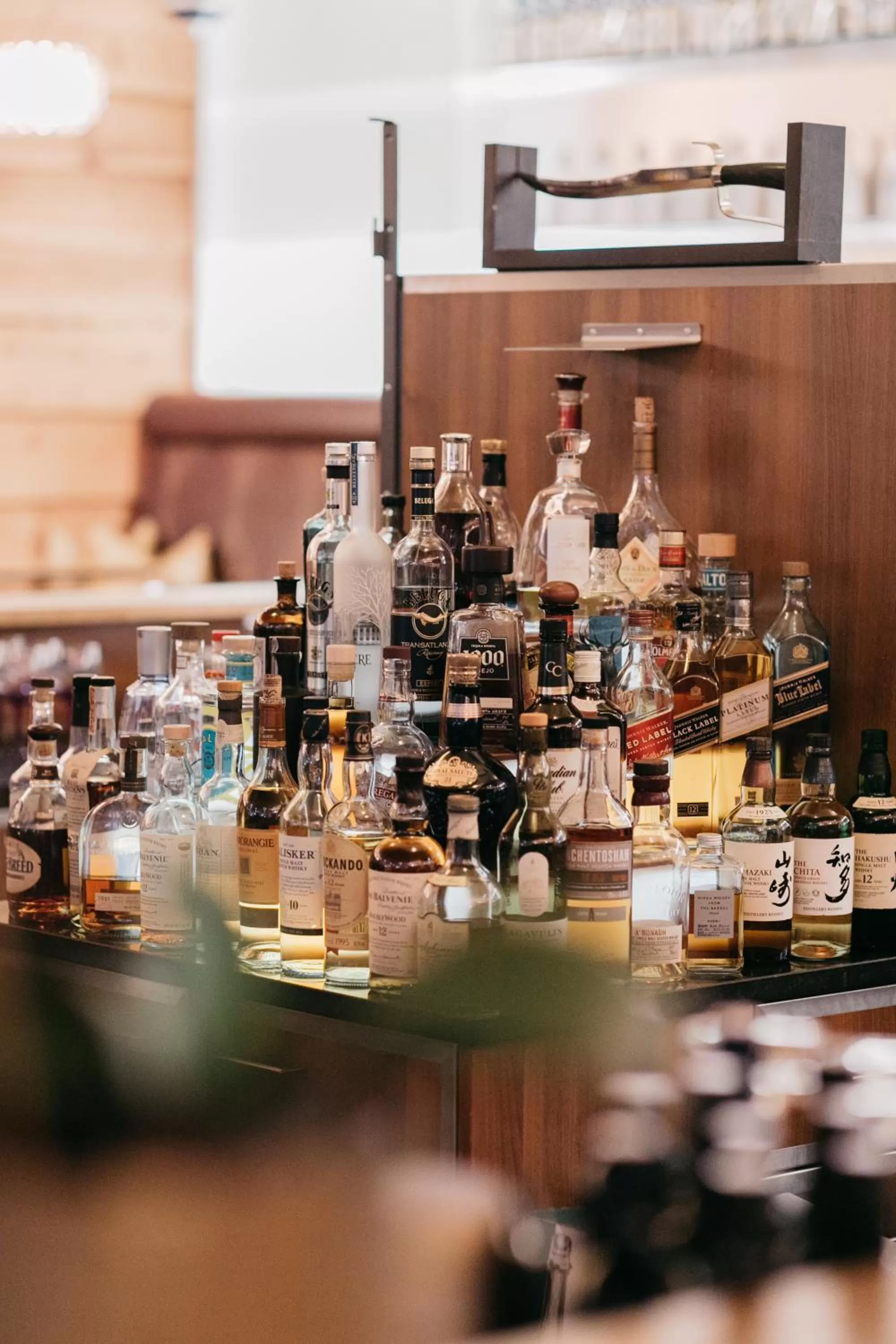 Lounge or bar in Hotel Alpine Palace