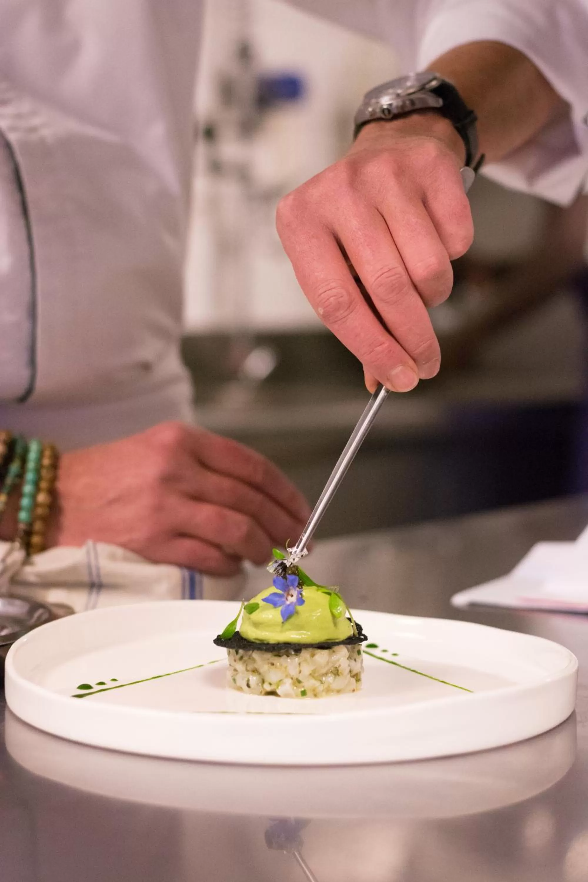 Food close-up in Hôtel Koh-I Nor by Les Etincelles