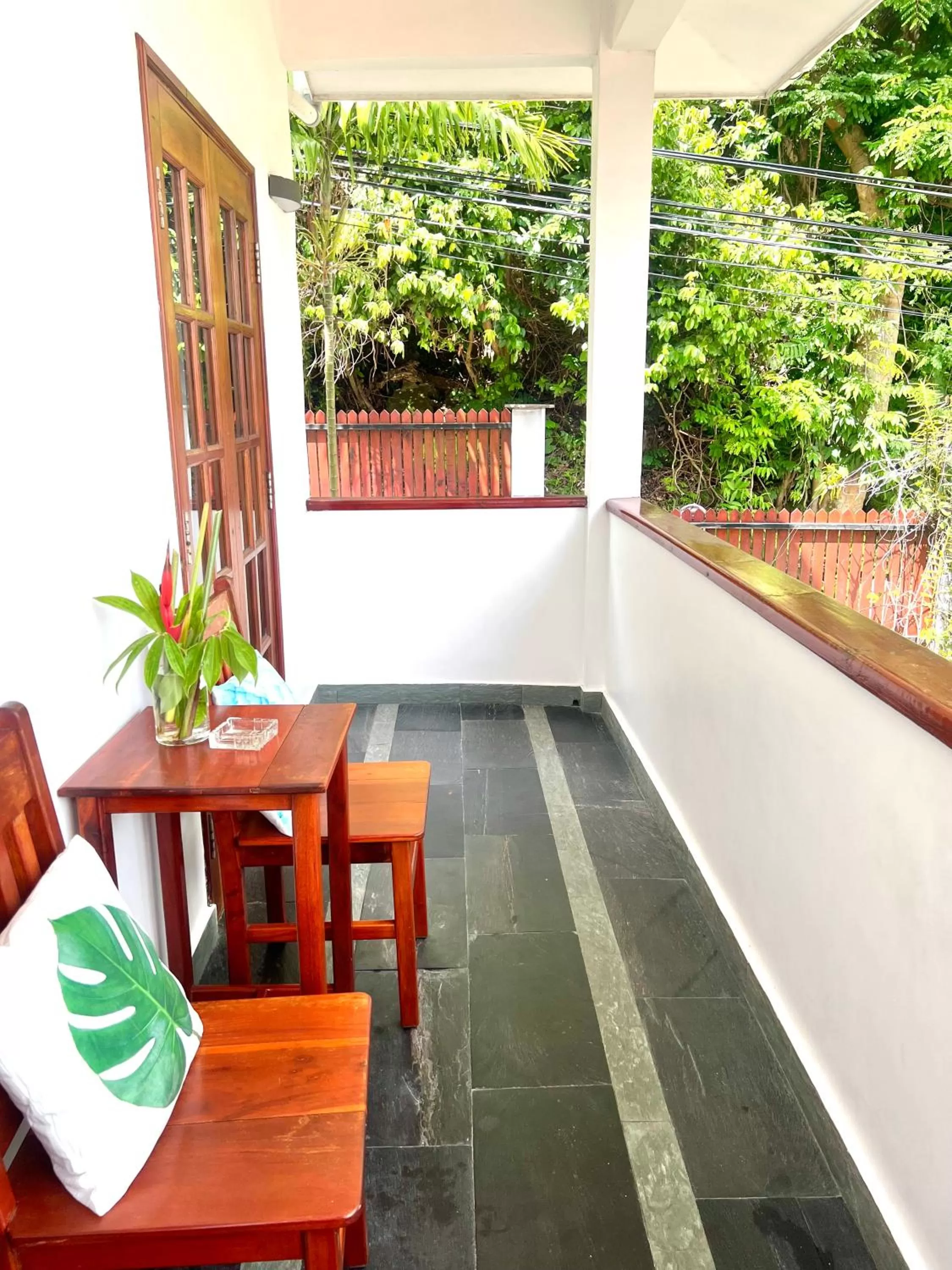 Balcony/Terrace in Hilltop Boutique Hotel