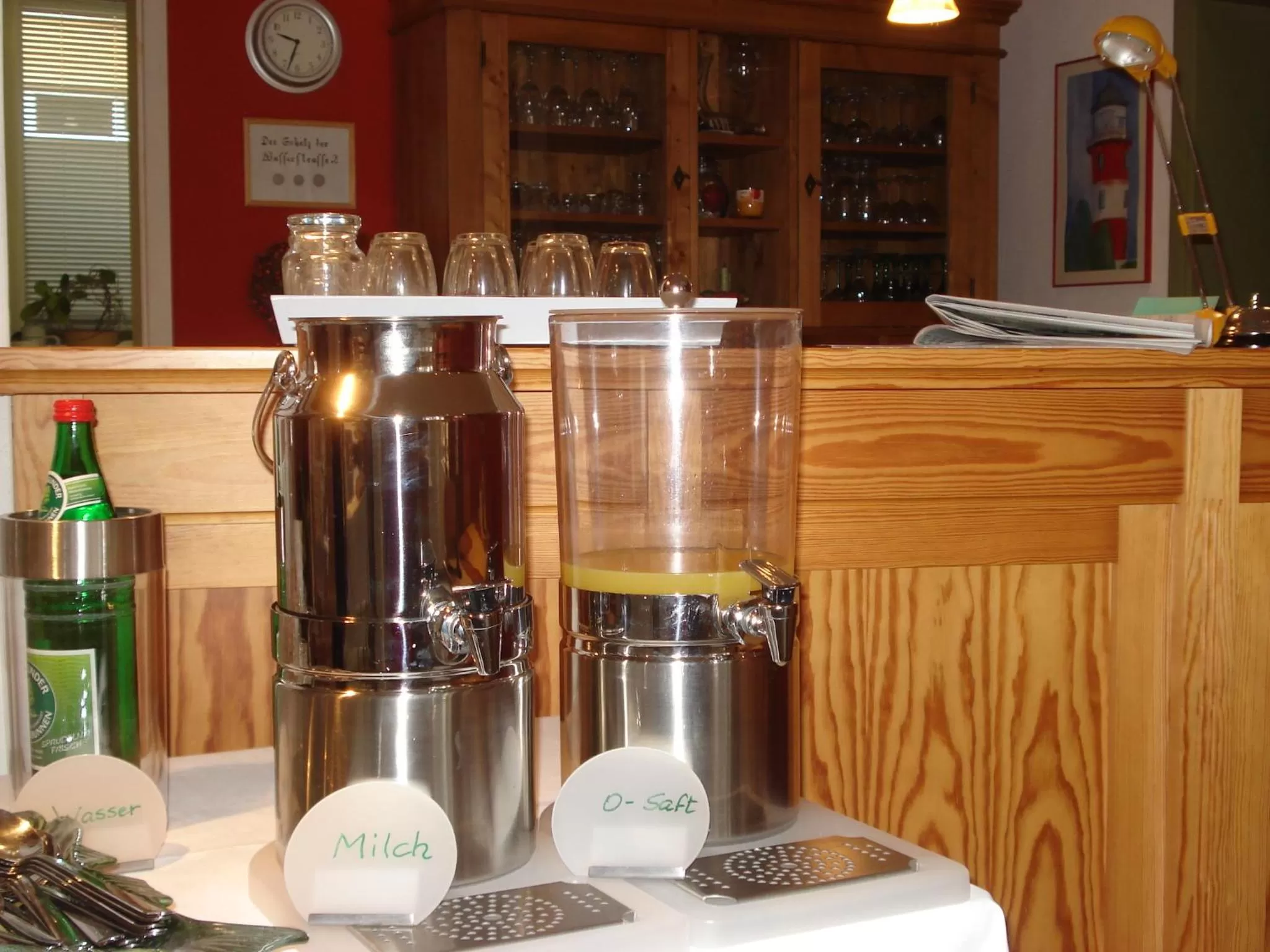 Lounge or bar in Hotel Pension Zur Fährbrücke