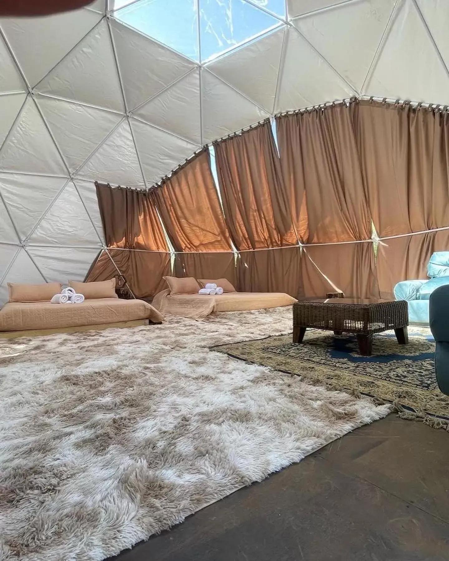 Deluxe Triple Room in Glamping Miraflores Deluxe Triple Room in Glamping Miraflores