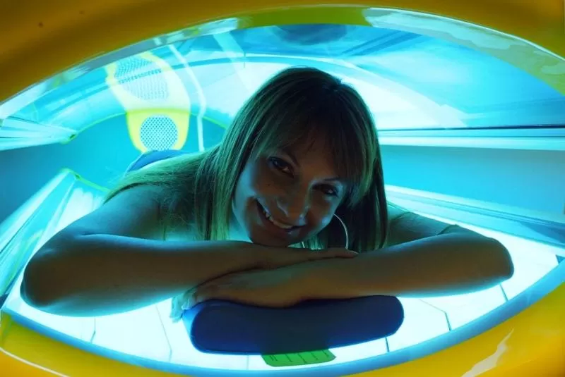 Solarium in Gardenia Park Hotel