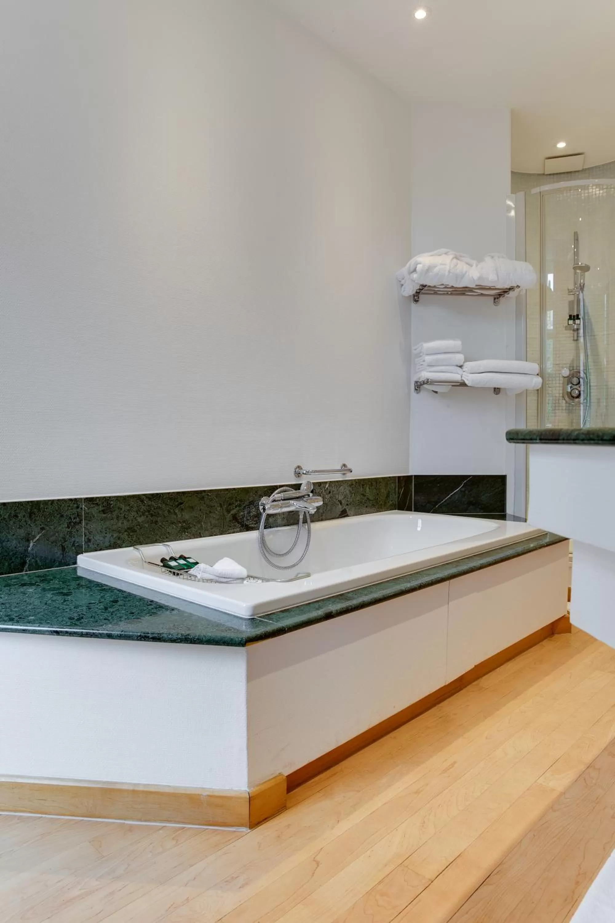 Bathroom in Hotel De Witte Lelie -Small Luxury Hotels of the World