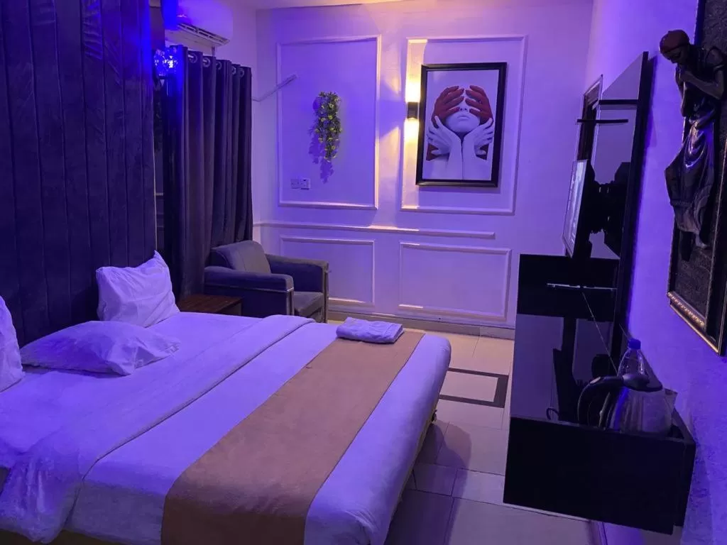 Photo of the whole room, Bed in Palazzo Apartments