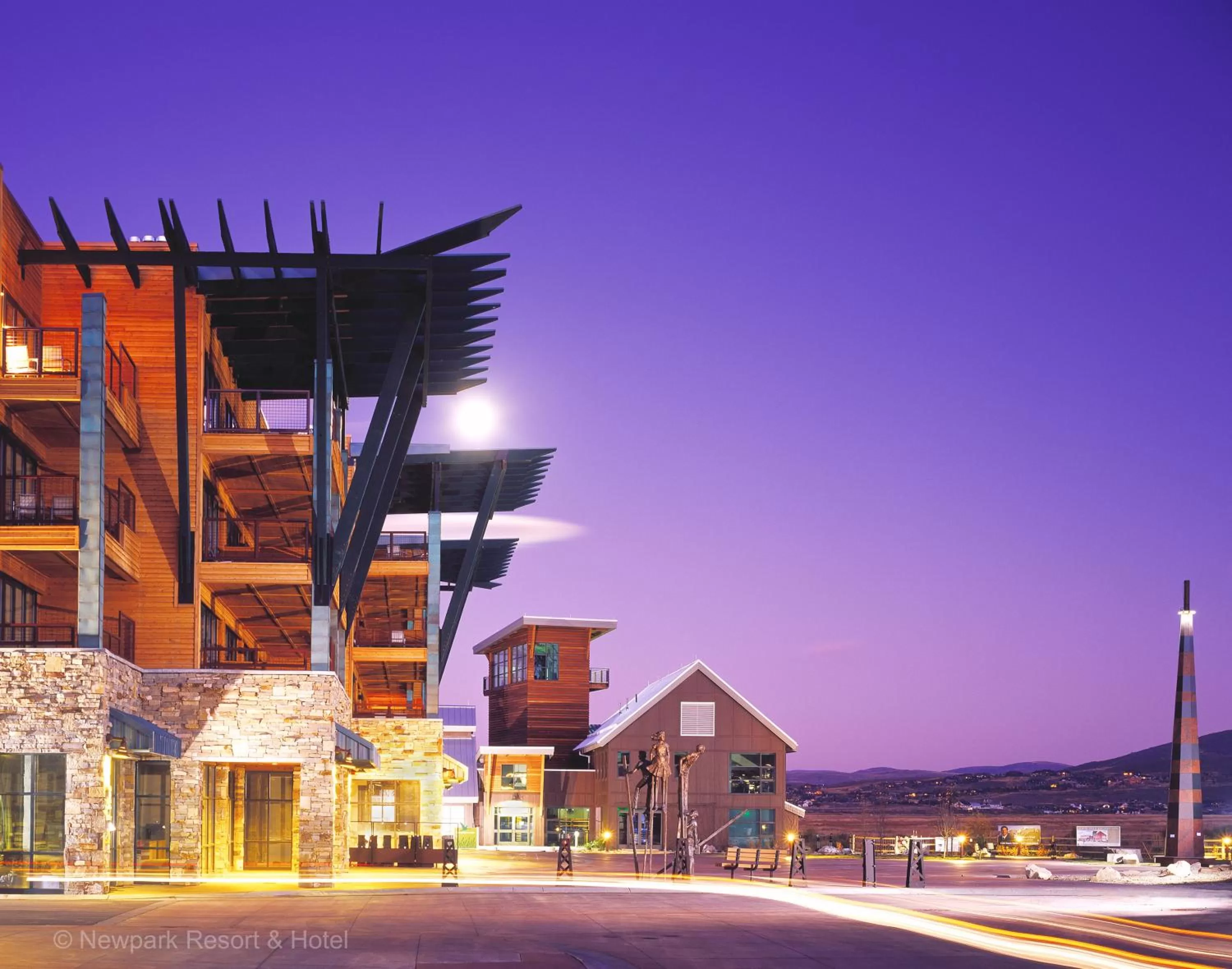 Property building in Newpark Resort