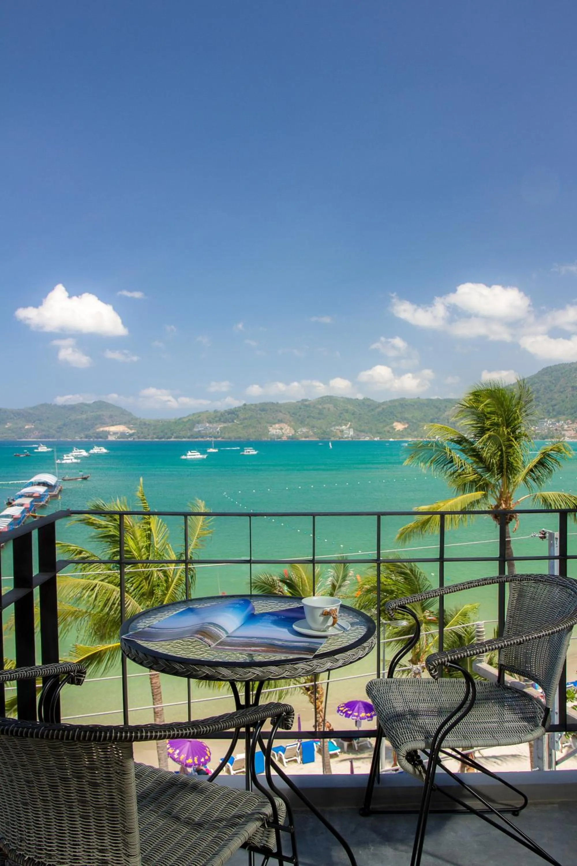 Balcony/Terrace in Patong Signature Boutique Hotel