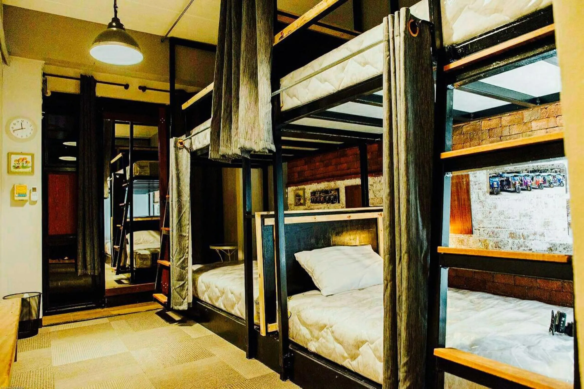 bunk bed, Bed in Popcorn House Ratchada