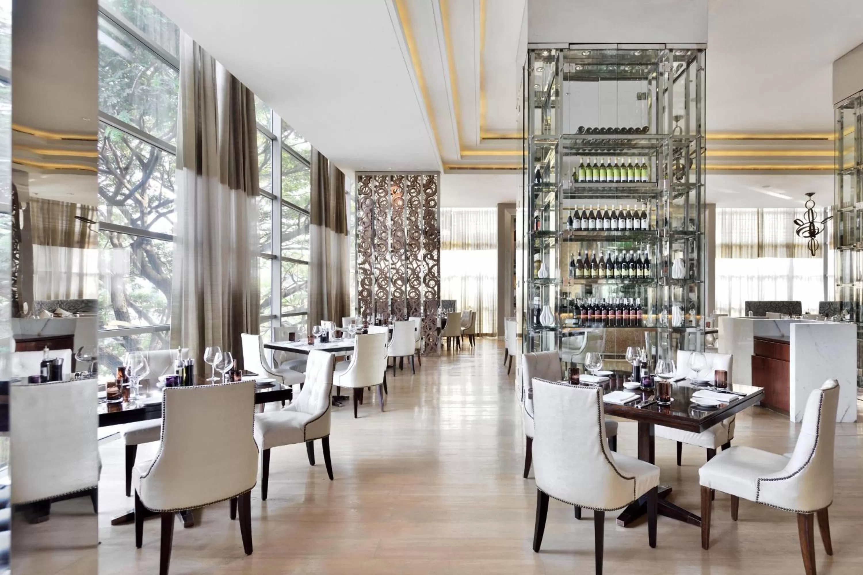 Restaurant/places to eat in JW Marriott Pune