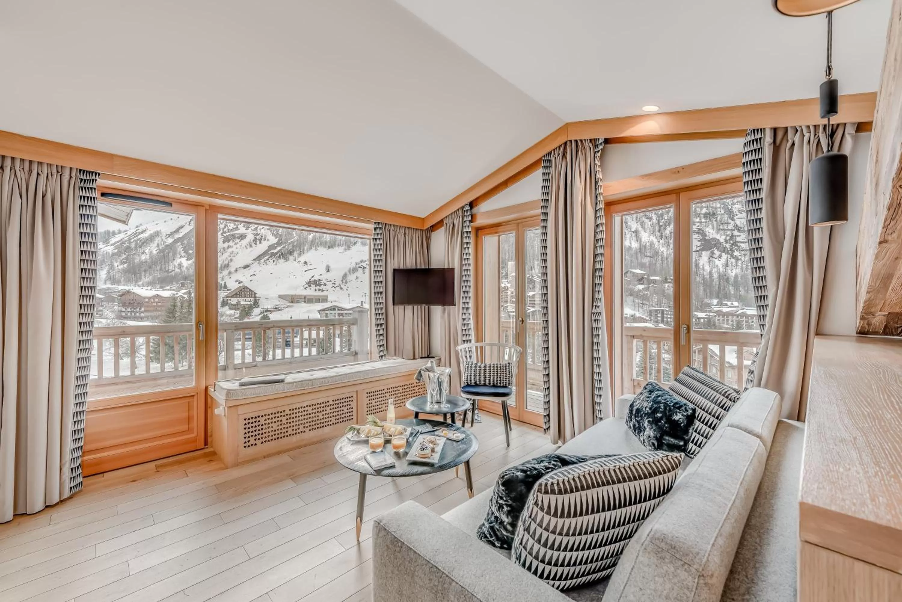 Living room in Le Yule Hotel & Spa