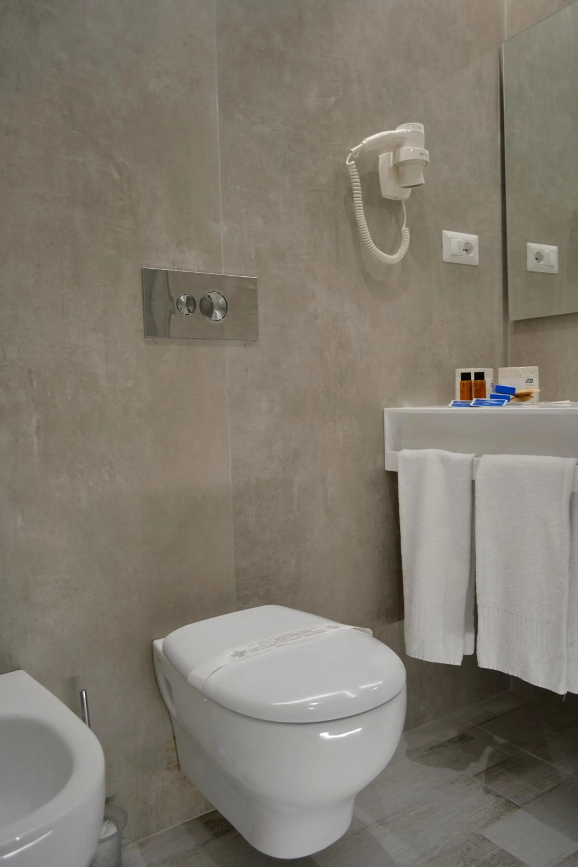 Bathroom in Puntaquattroventi