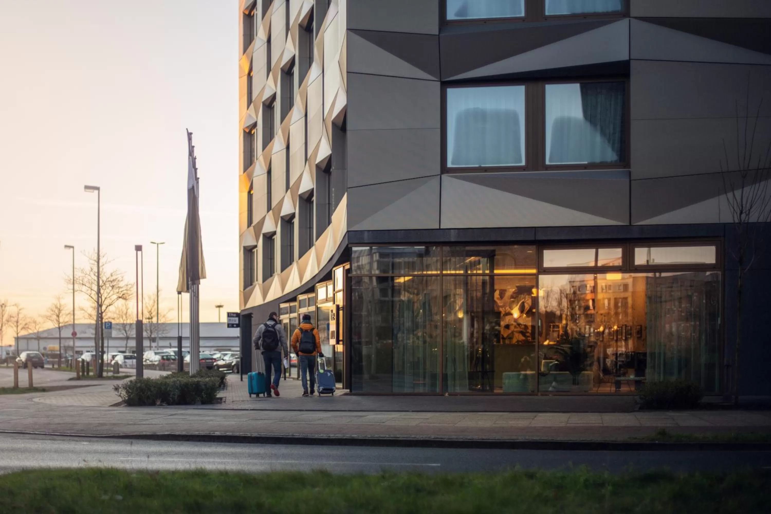 Property building in Holiday Inn - the niu, Crusoe Bremen Airport by IHG