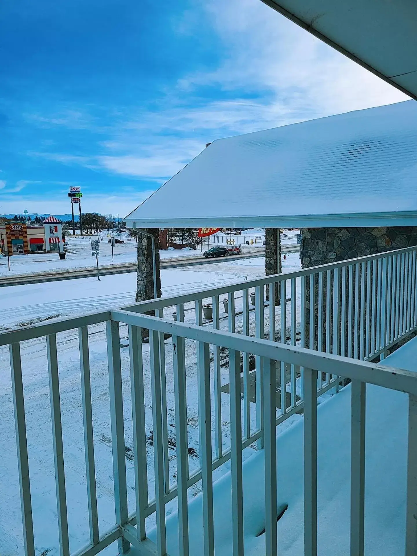 King Room with Balcony in Jefferson Inn King Room with Balcony in Jefferson Inn