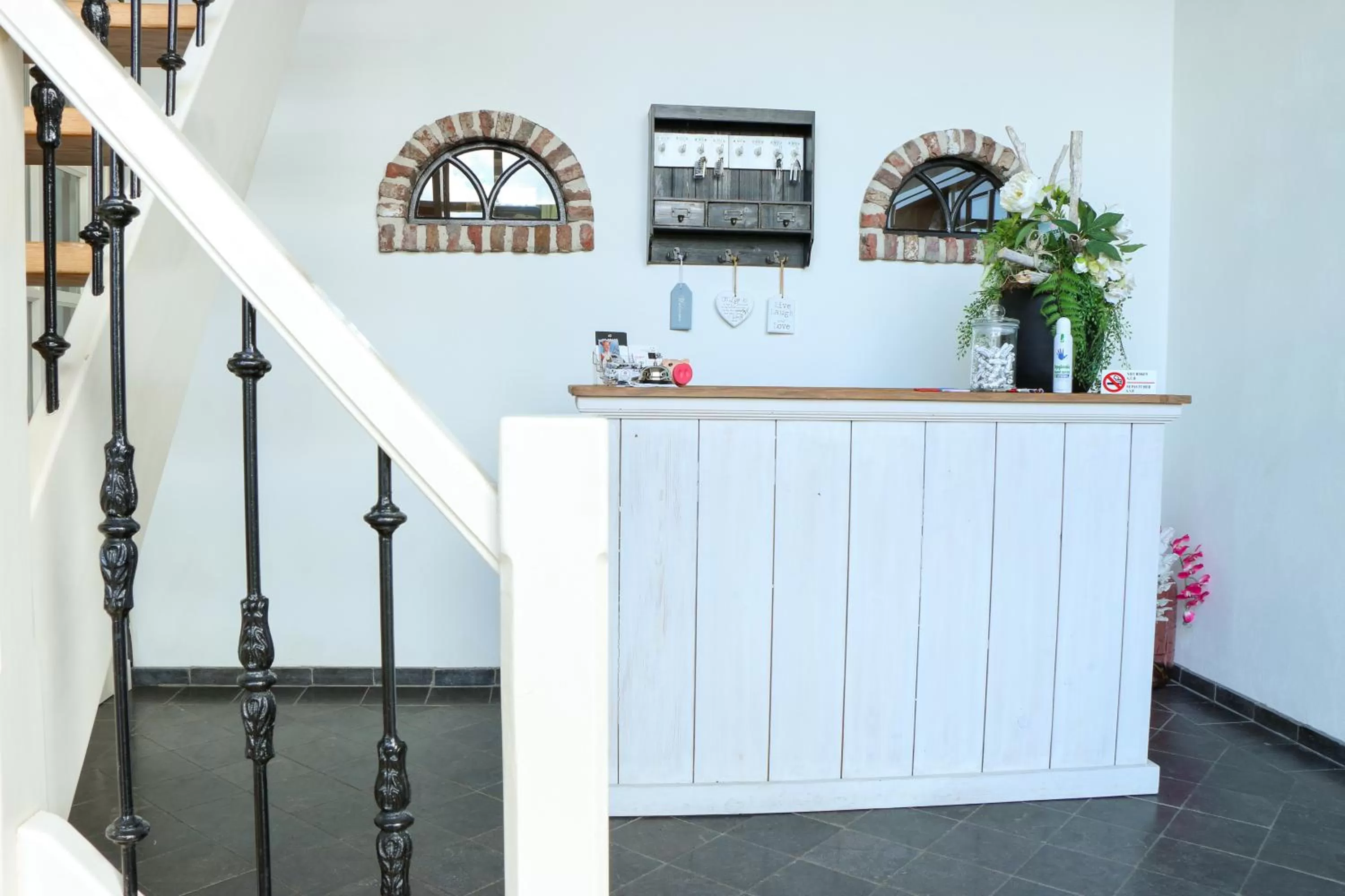 Lobby or reception in Oostmolenhoeve B&B