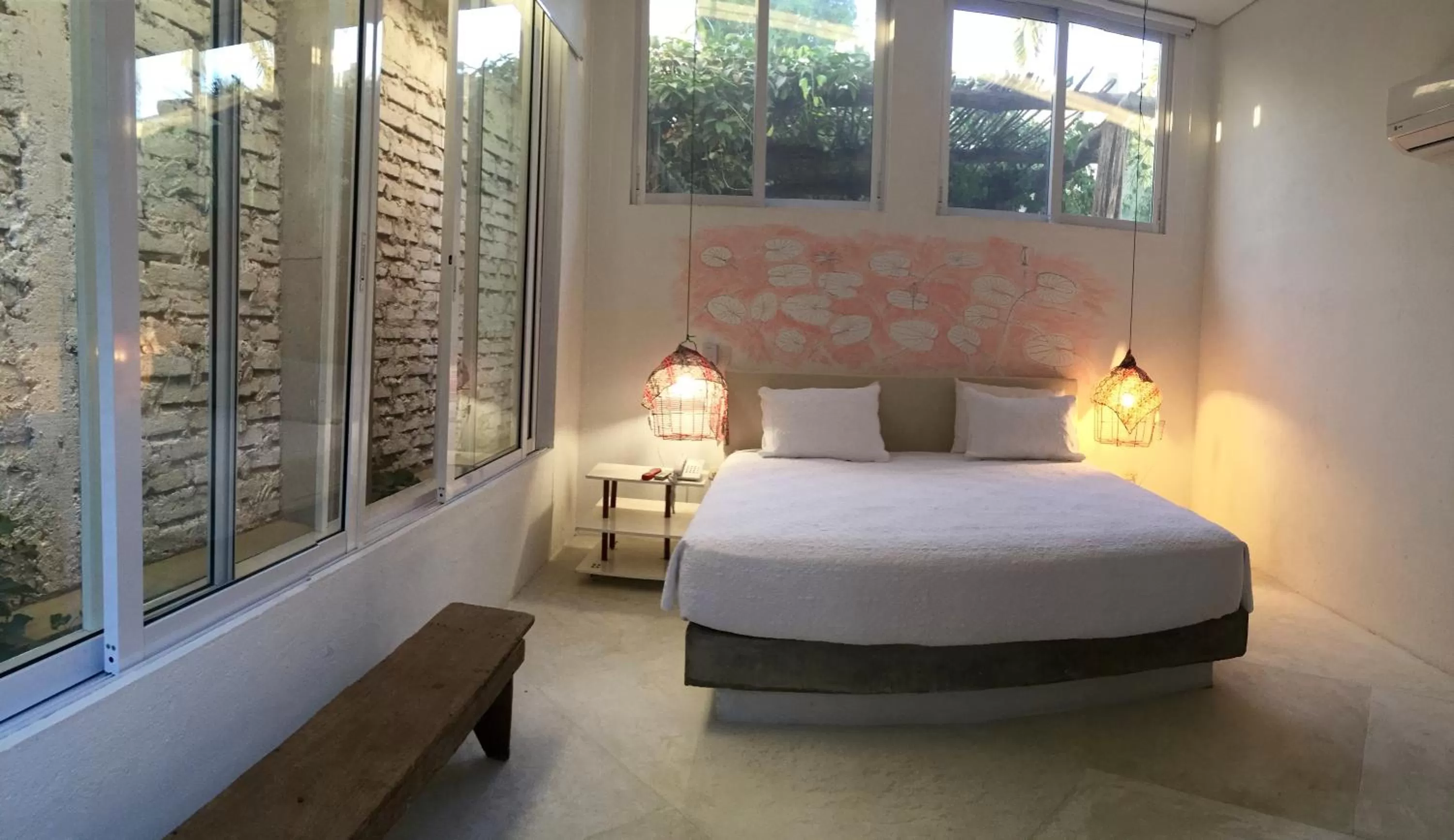 Bed in Hotel Boutique Casa Rosalía