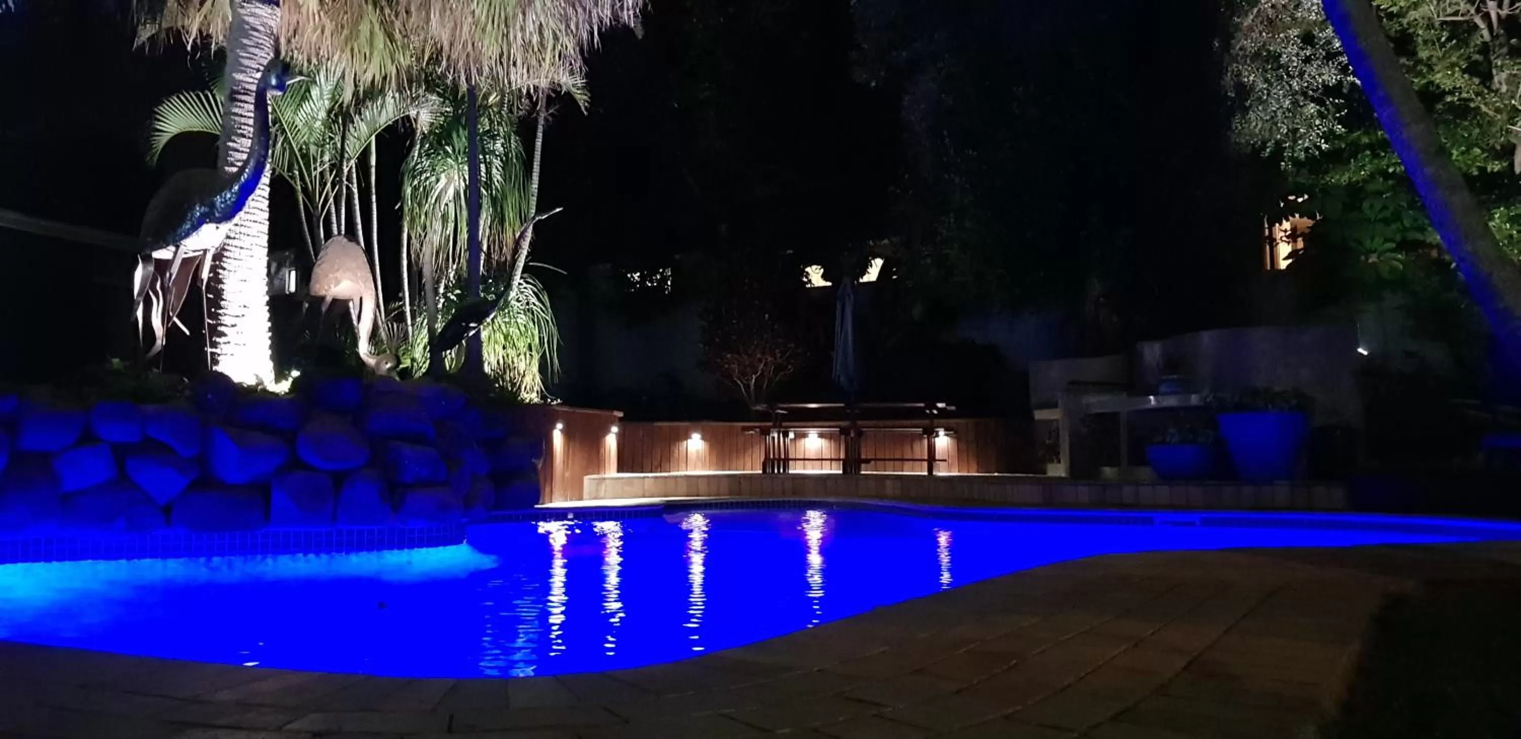 Swimming pool in The Hillcrest Guesthouse