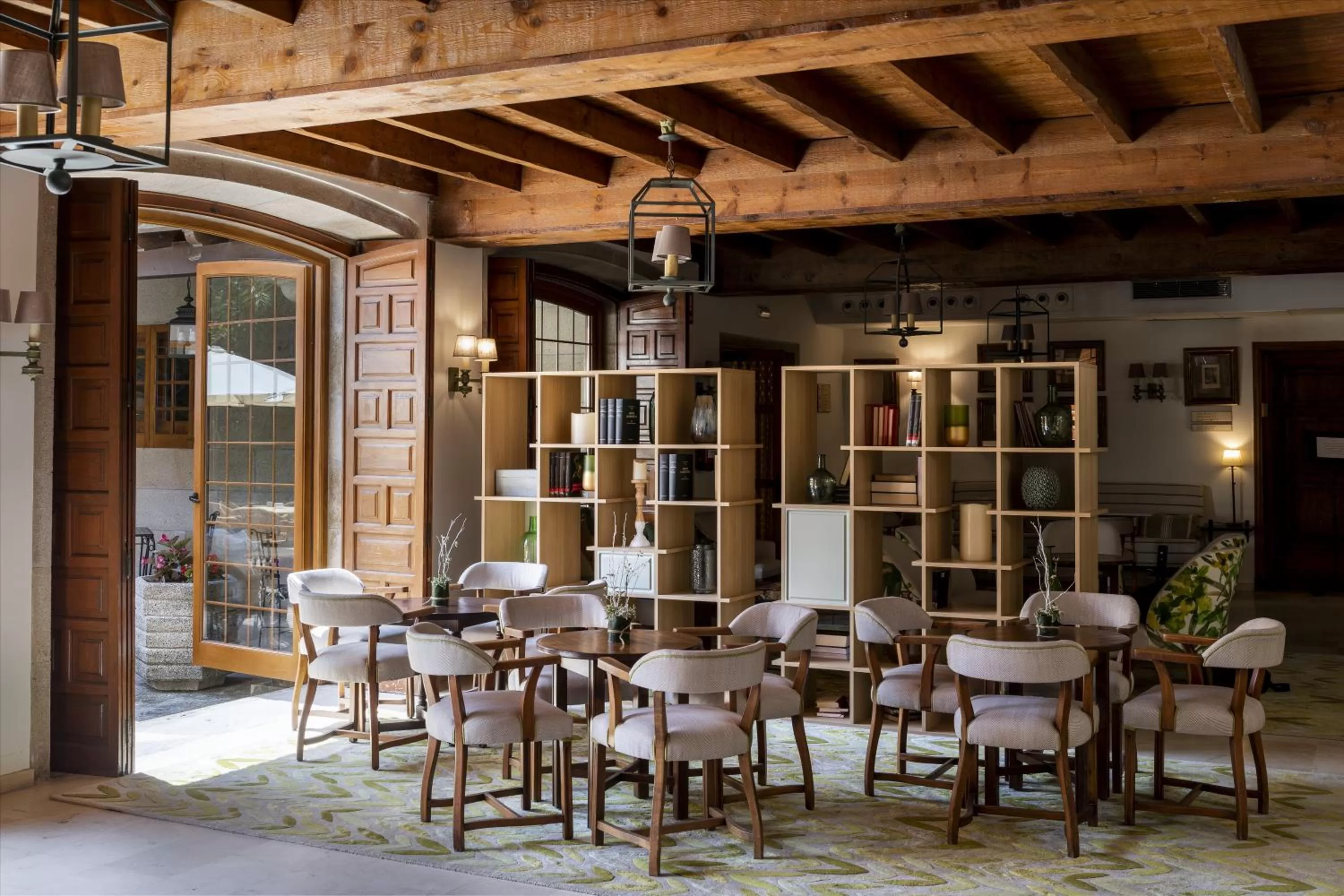 Lounge or bar in Parador de Cambados