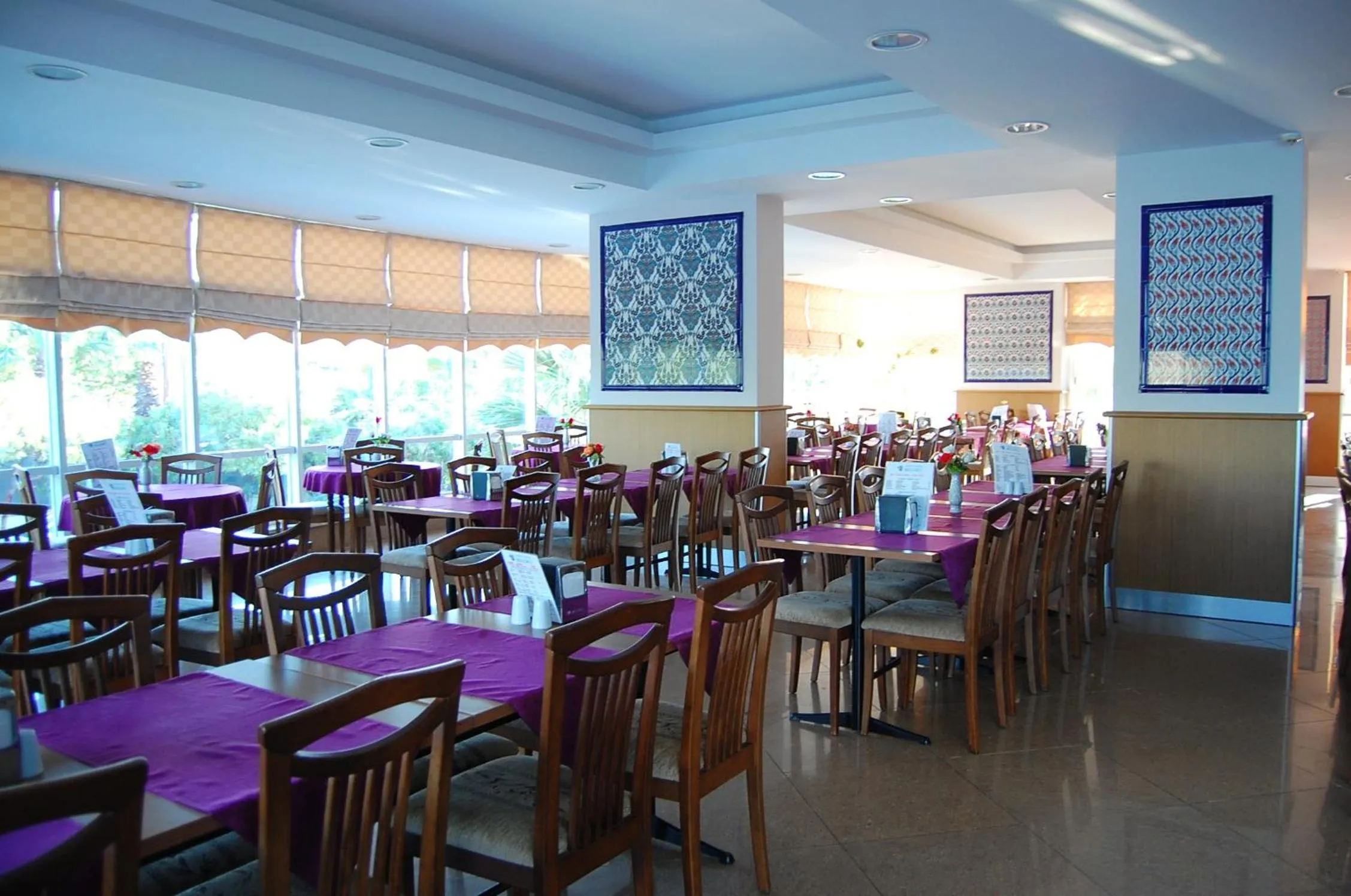 Restaurant/places to eat in Hotel Billurcu