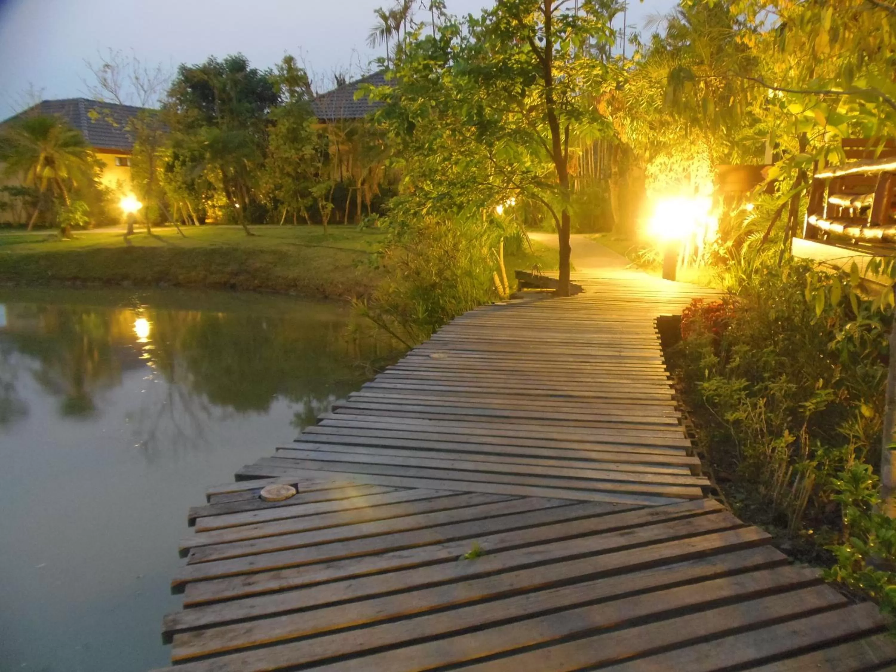 Balcony/Terrace in Pai My Guest Resort - SHA Plus