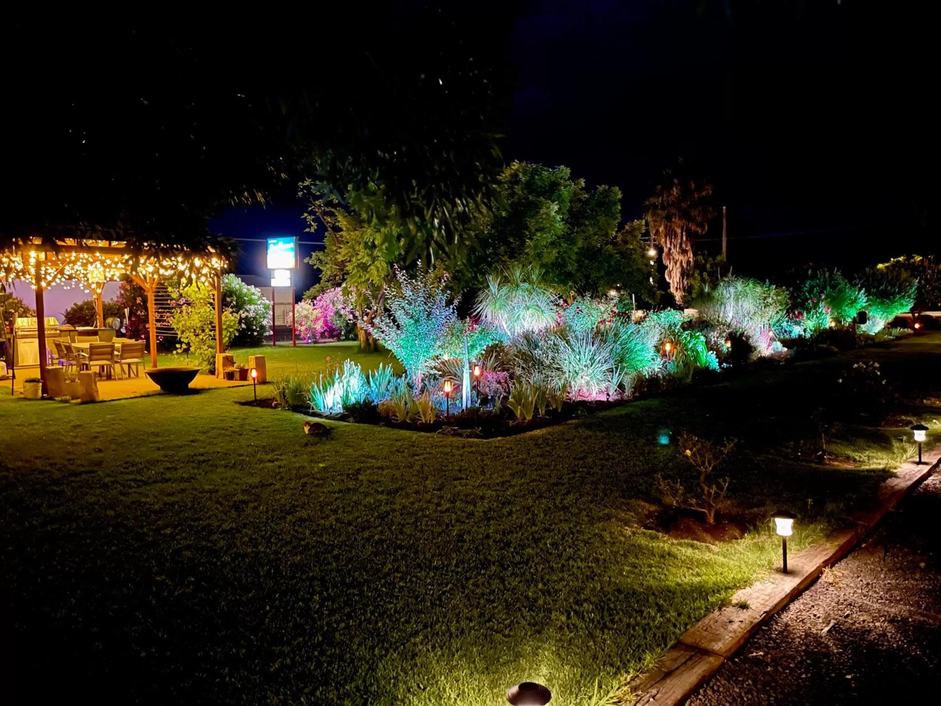 Garden in Quirindi Sunflower Motor Inn