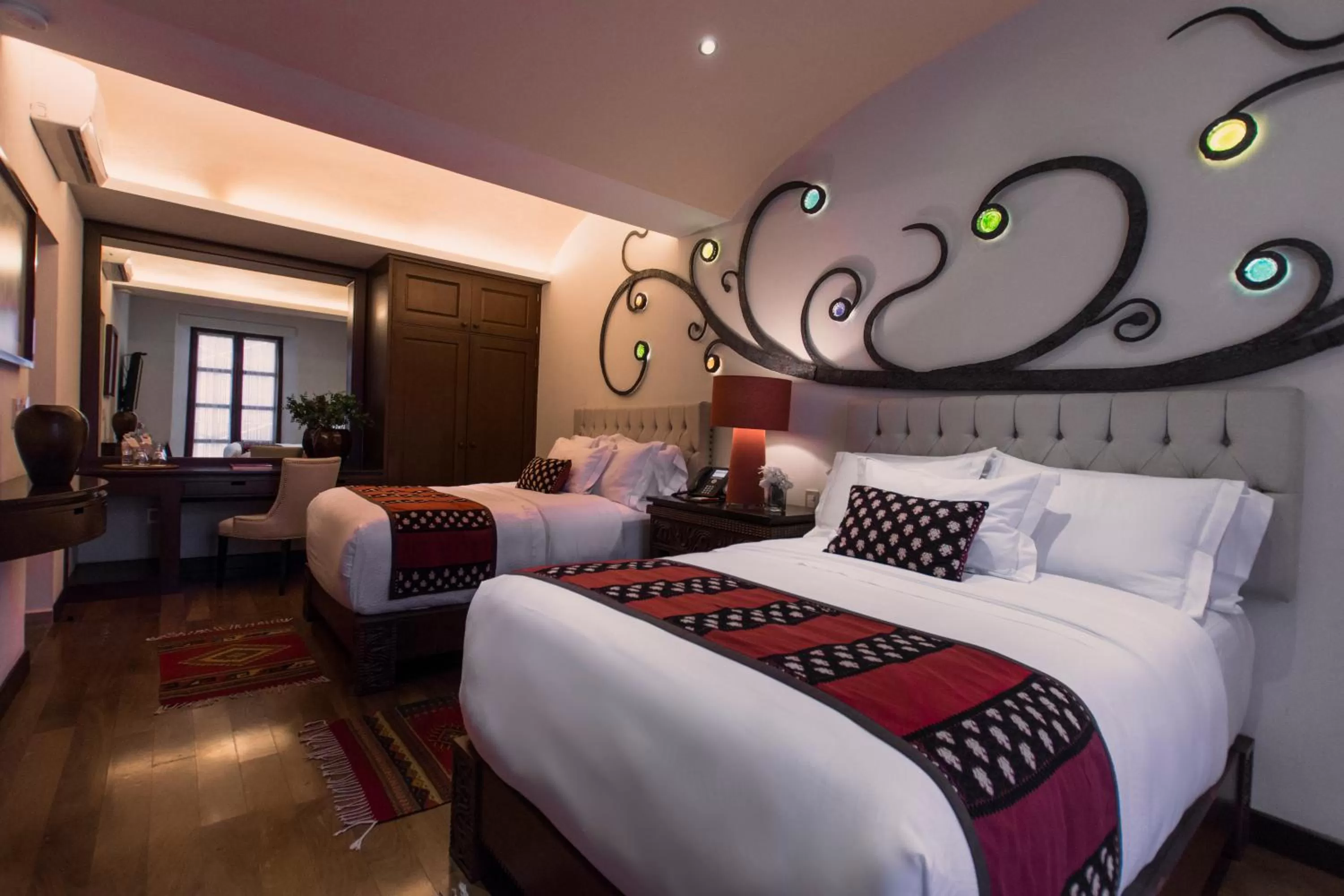 Bed in Hotel De La Soledad