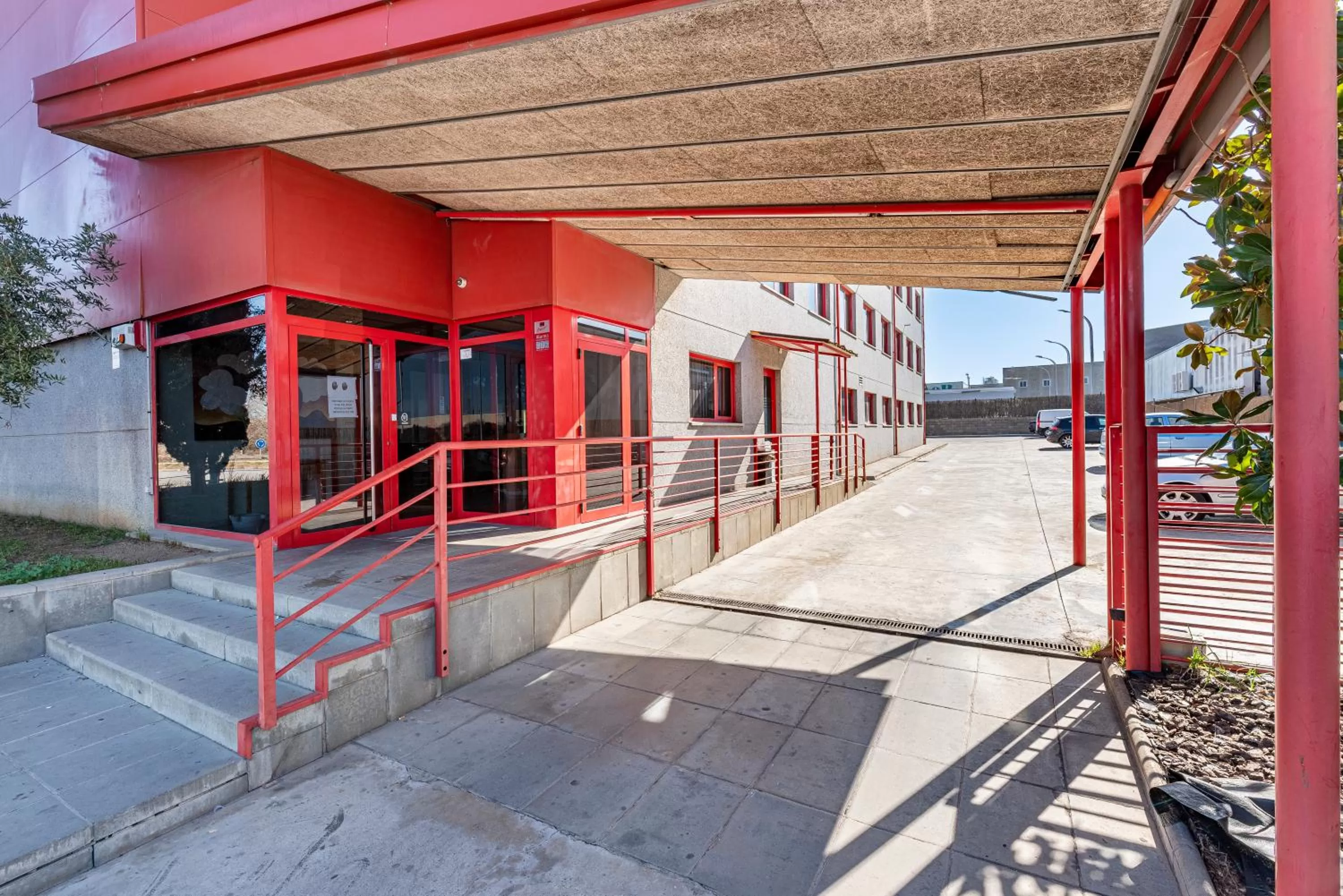 Property building in Hotel Basic