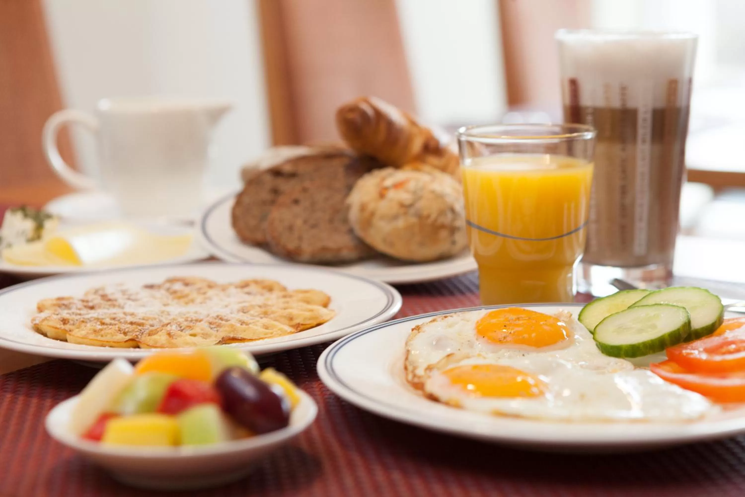 Breakfast in Vienna House by Wyndham Baltic Stralsund