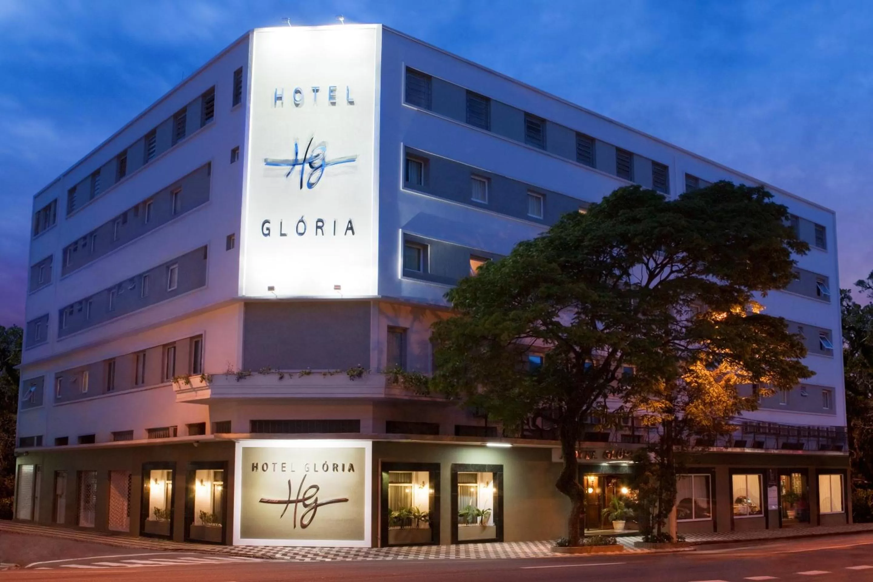 Facade/entrance in Hotel Glória Blumenau