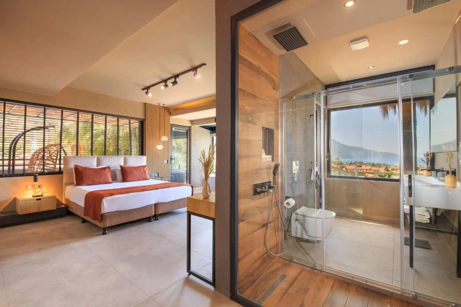 Photo of the whole room, Bed in Morina Deluxe Hotel