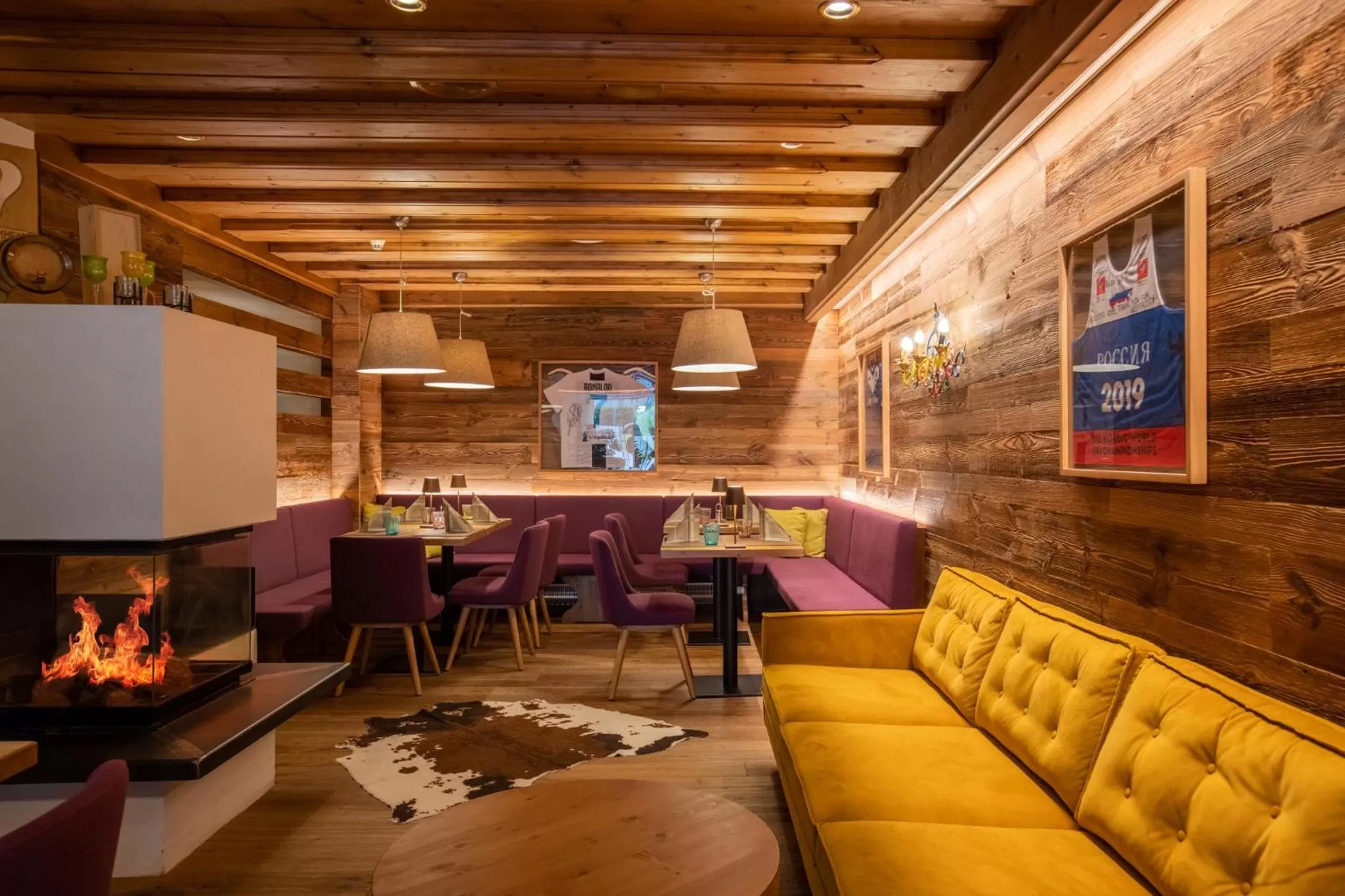 Restaurant/places to eat in Hotel Hocheder