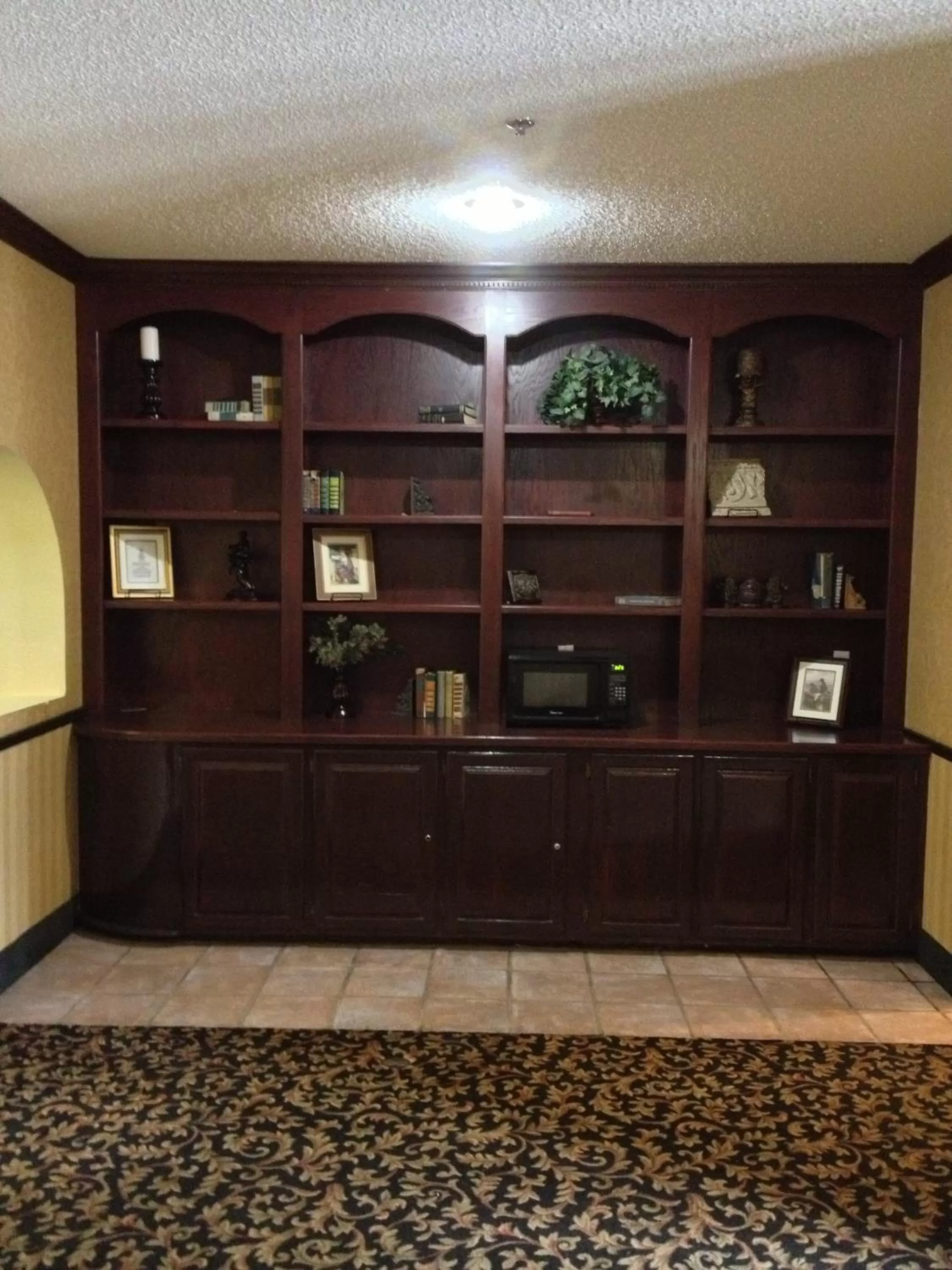 Decorative detail in The Stone Castle Hotel & Conference Center