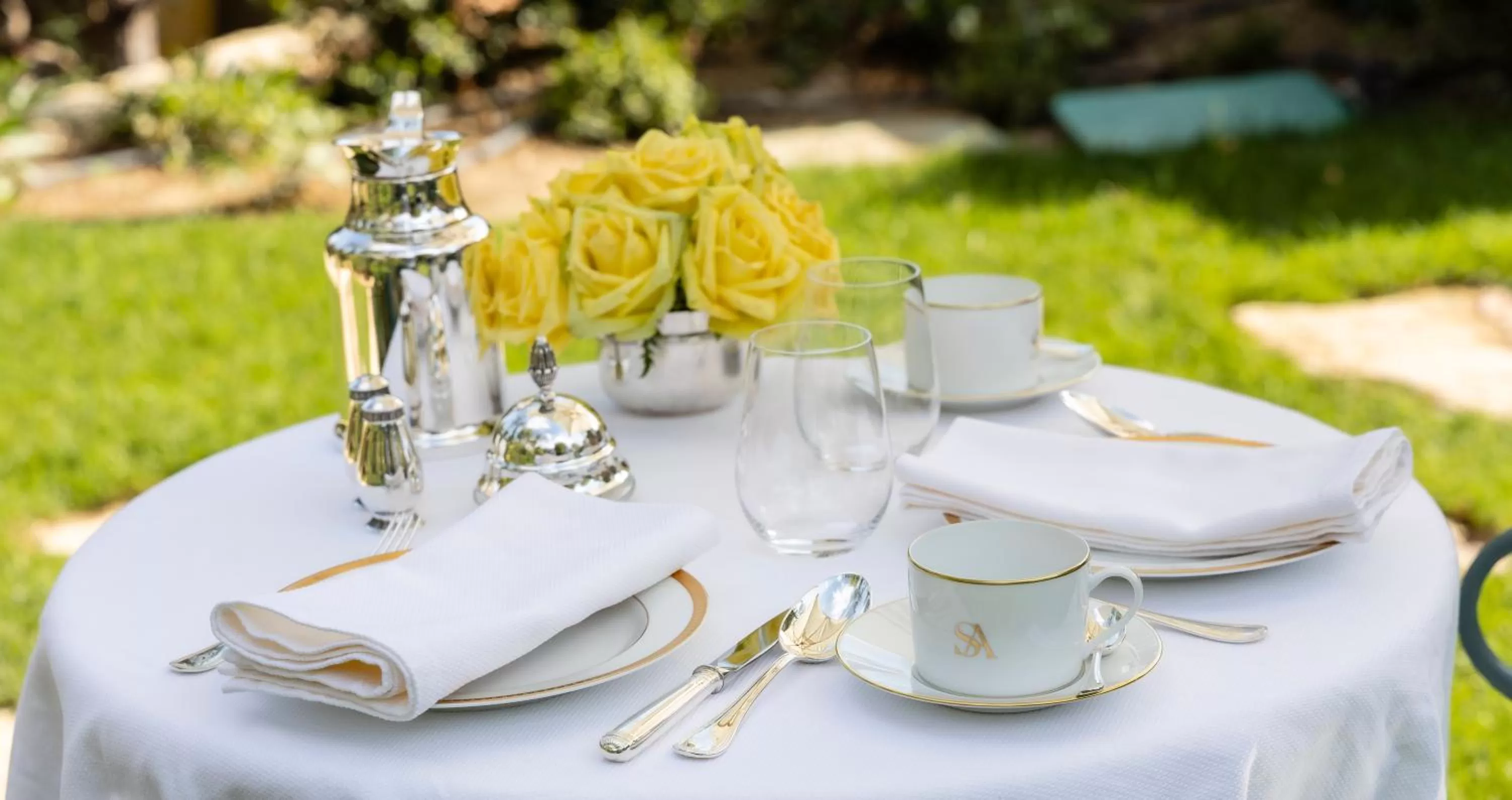 Restaurant/places to eat in Villa Saint-Ange